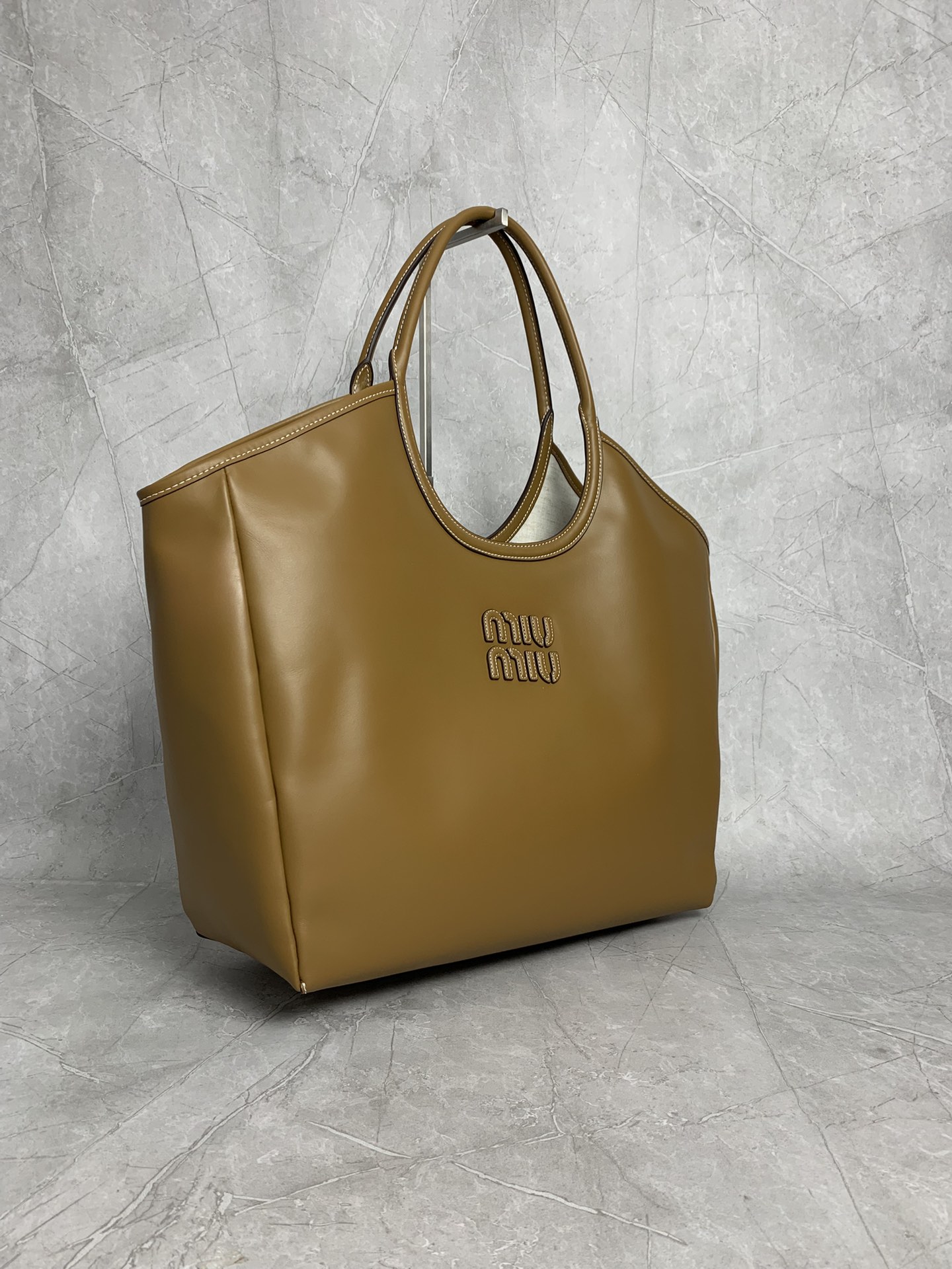 MiuMiu Limited Edition Embossed Tote Bag