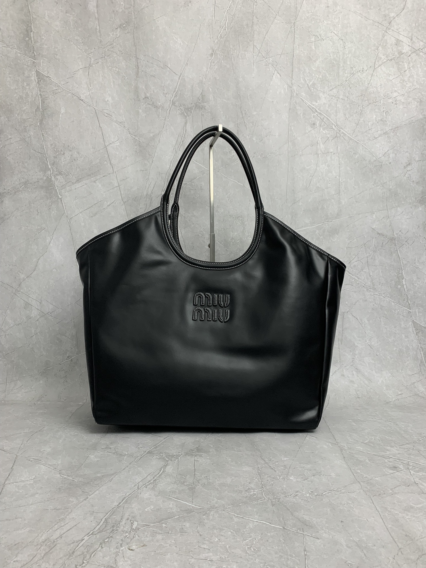 MiuMiu Limited Edition Embossed Tote Bag