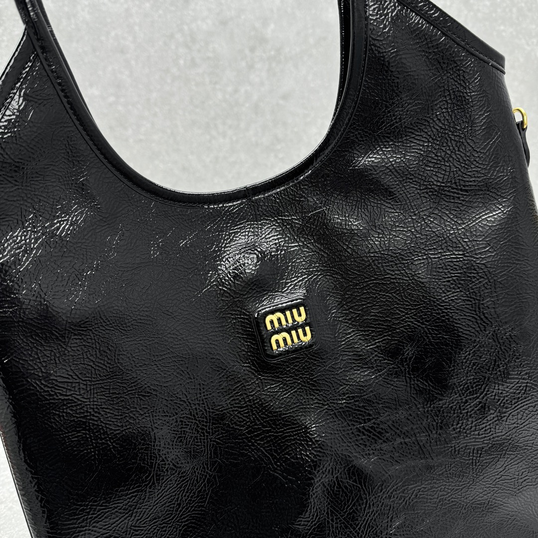 MiuMiu Limited Edition Patent Leather Tote Bag