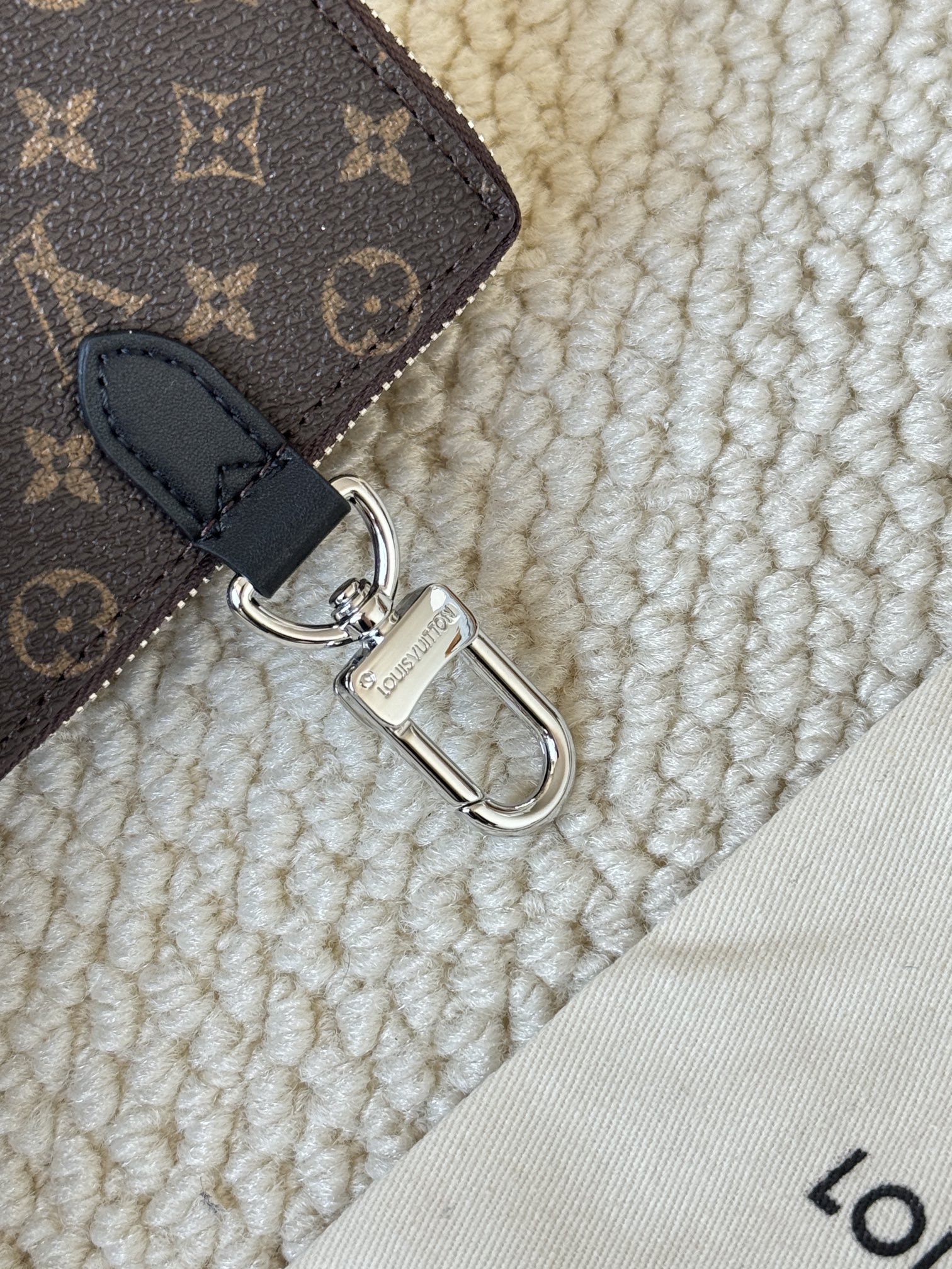 LV Robot Box Bag Charm