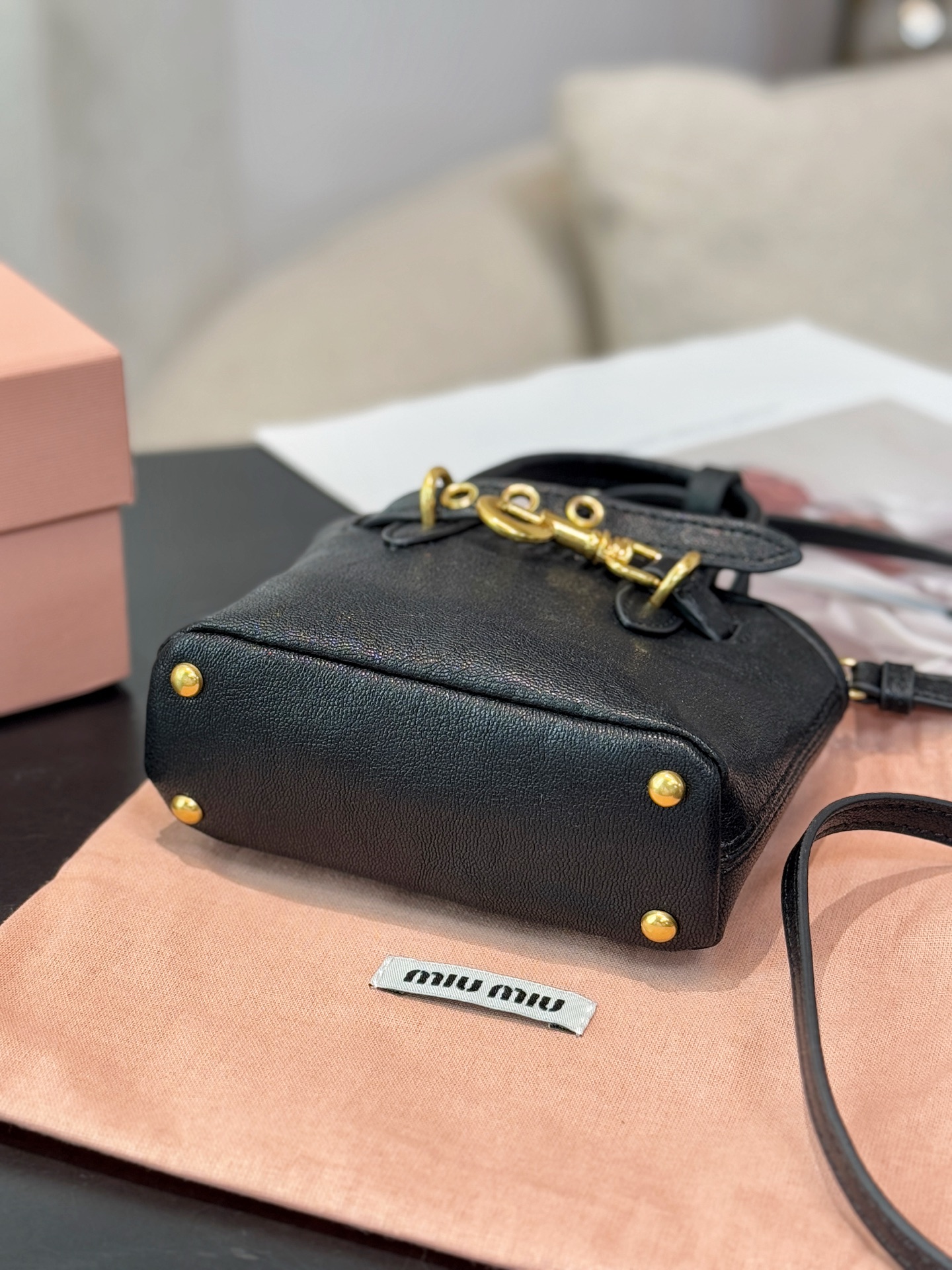 Miu Miu Mini Bag Charm
