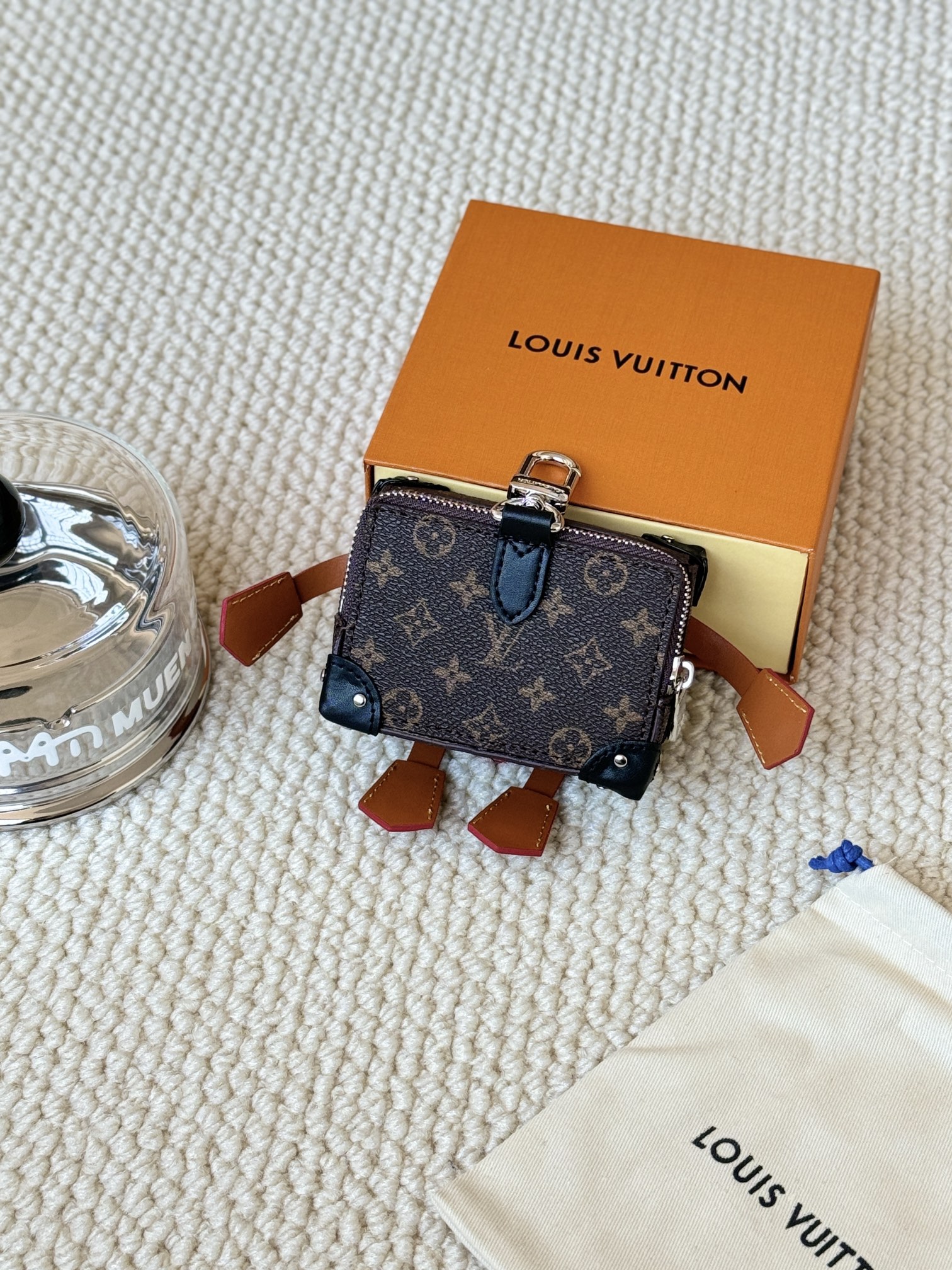 LV Robot Box Bag Charm