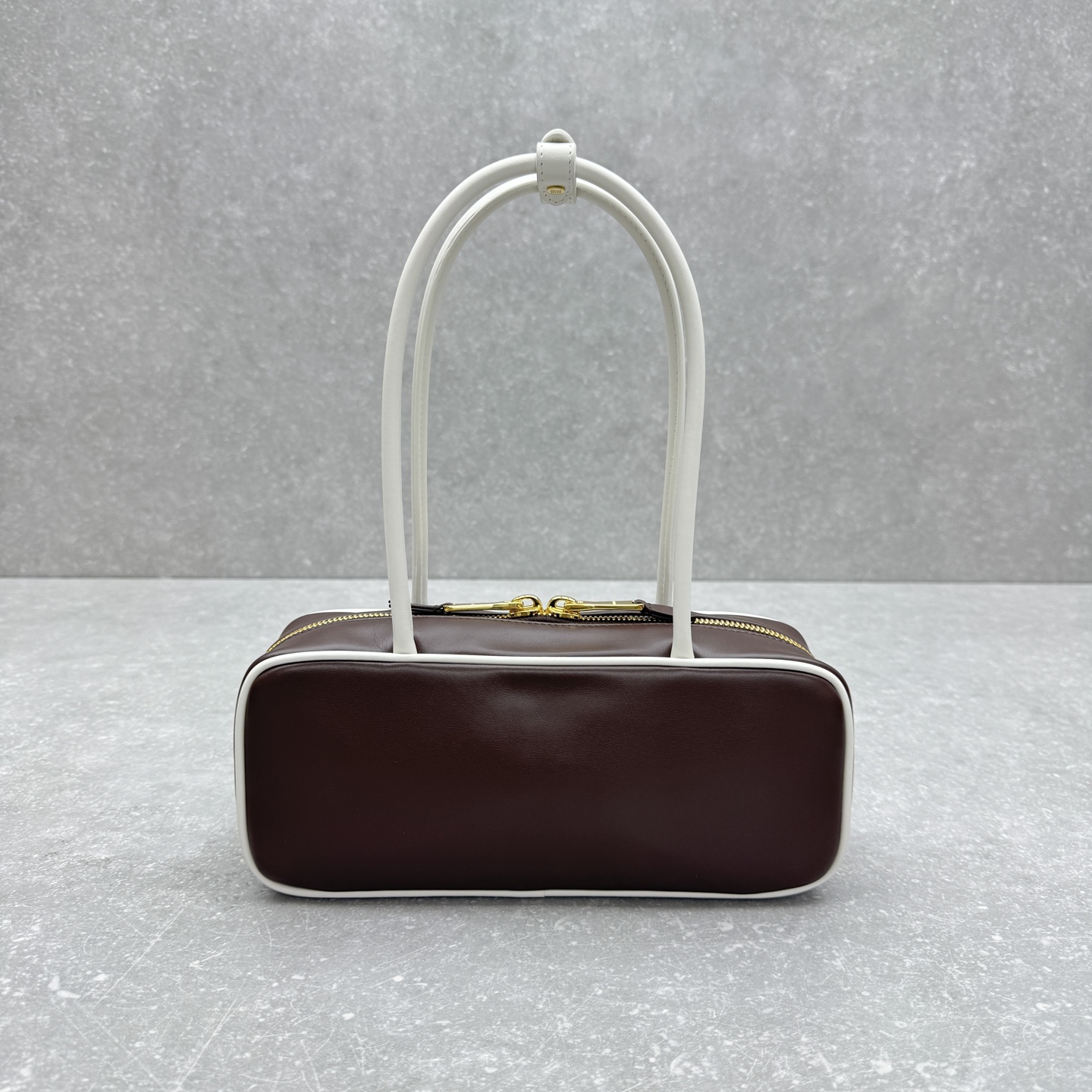 MIUMIU Beau long handle bowling bag
