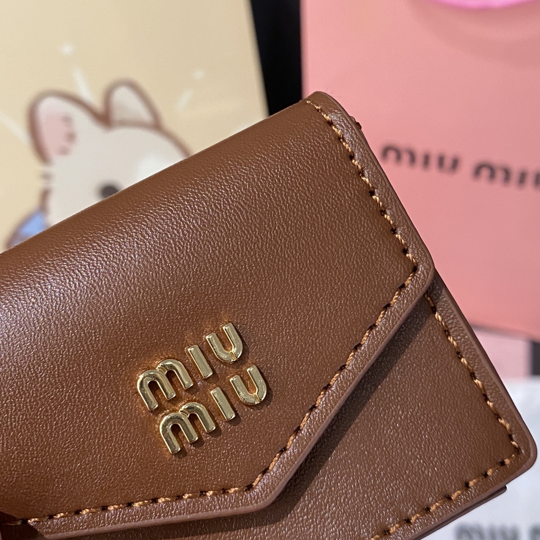 Miu Miu Mini Leather Bag Charm