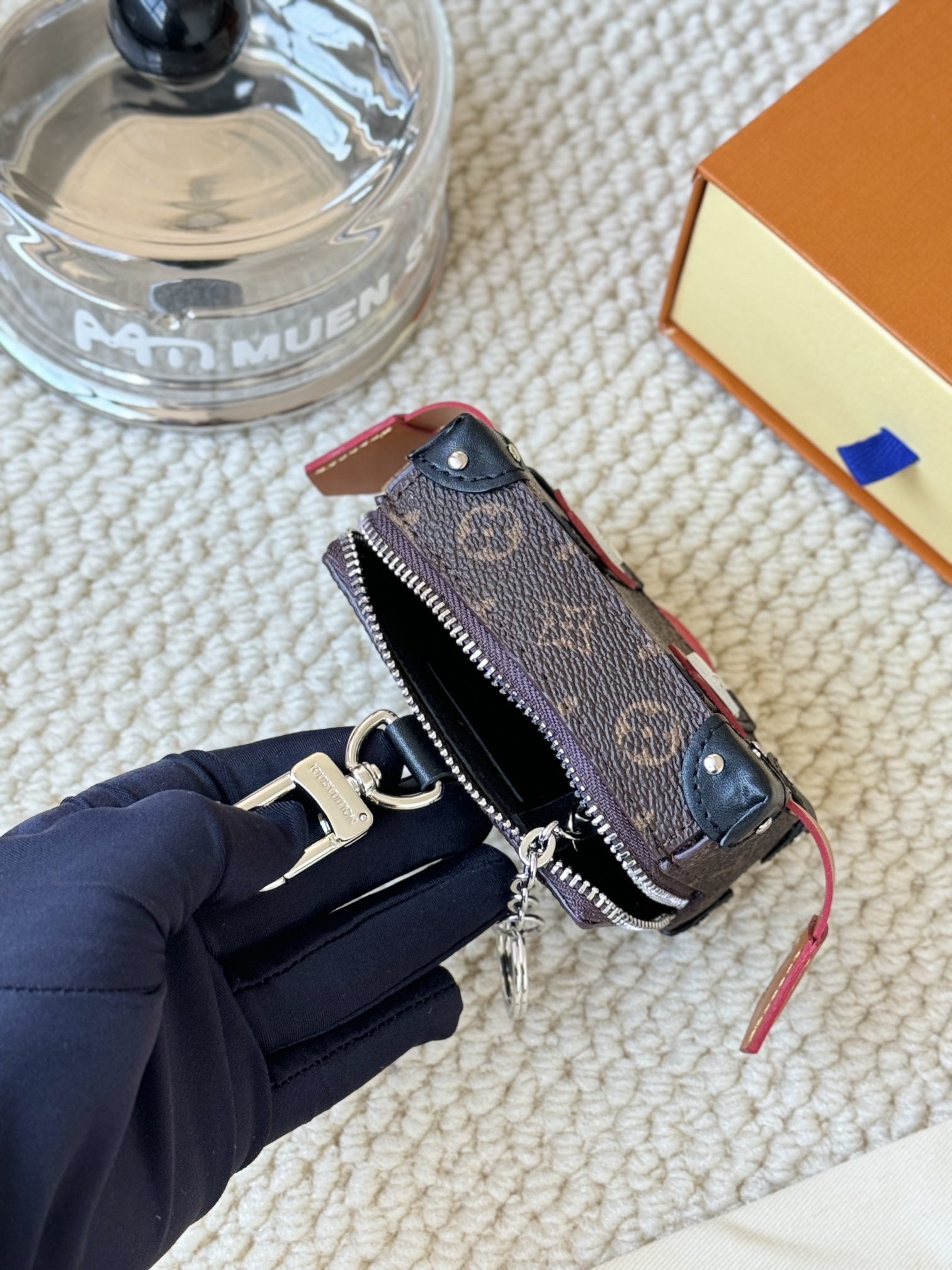LV Robot Box Bag Charm