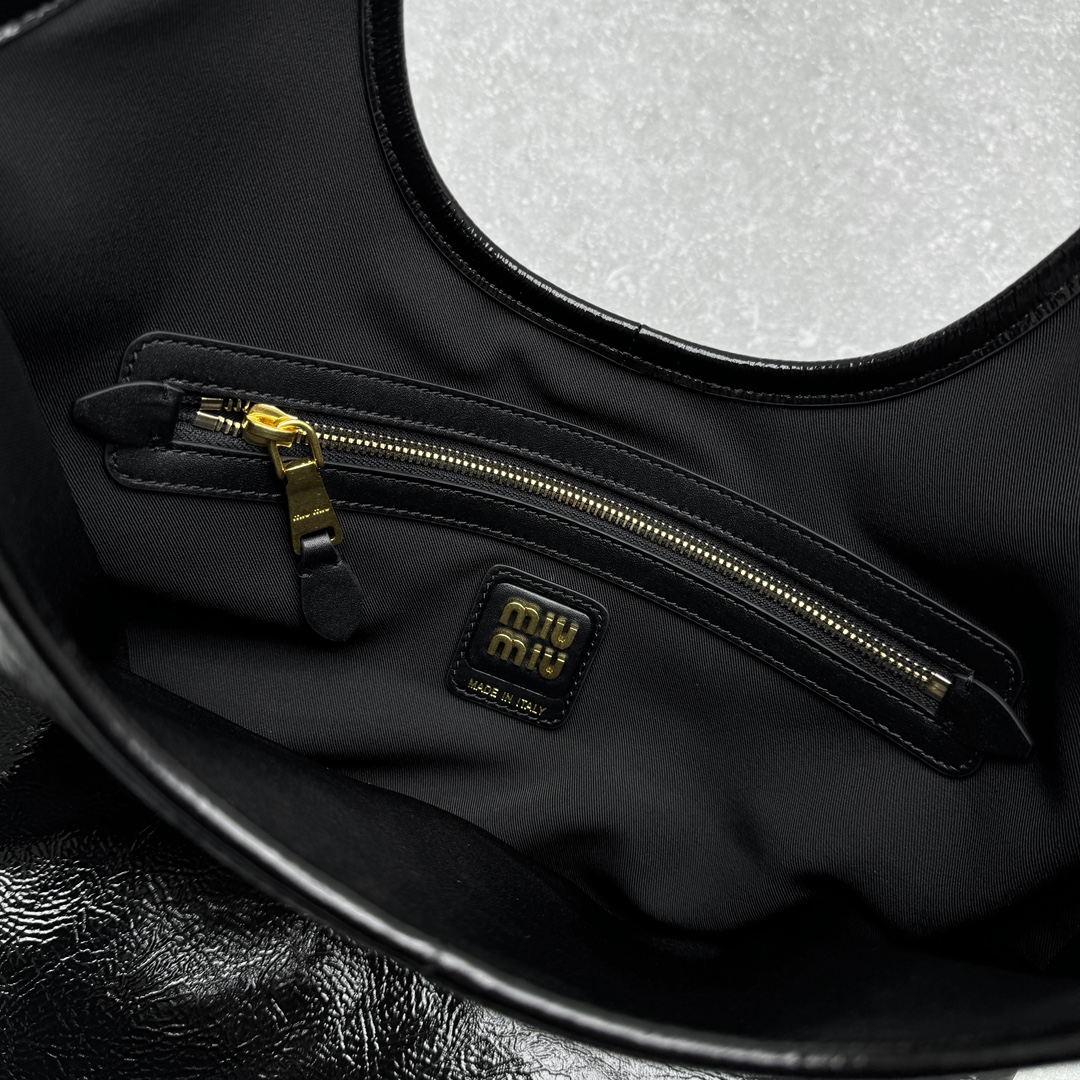 MiuMiu Limited Edition Patent Leather Tote Bag