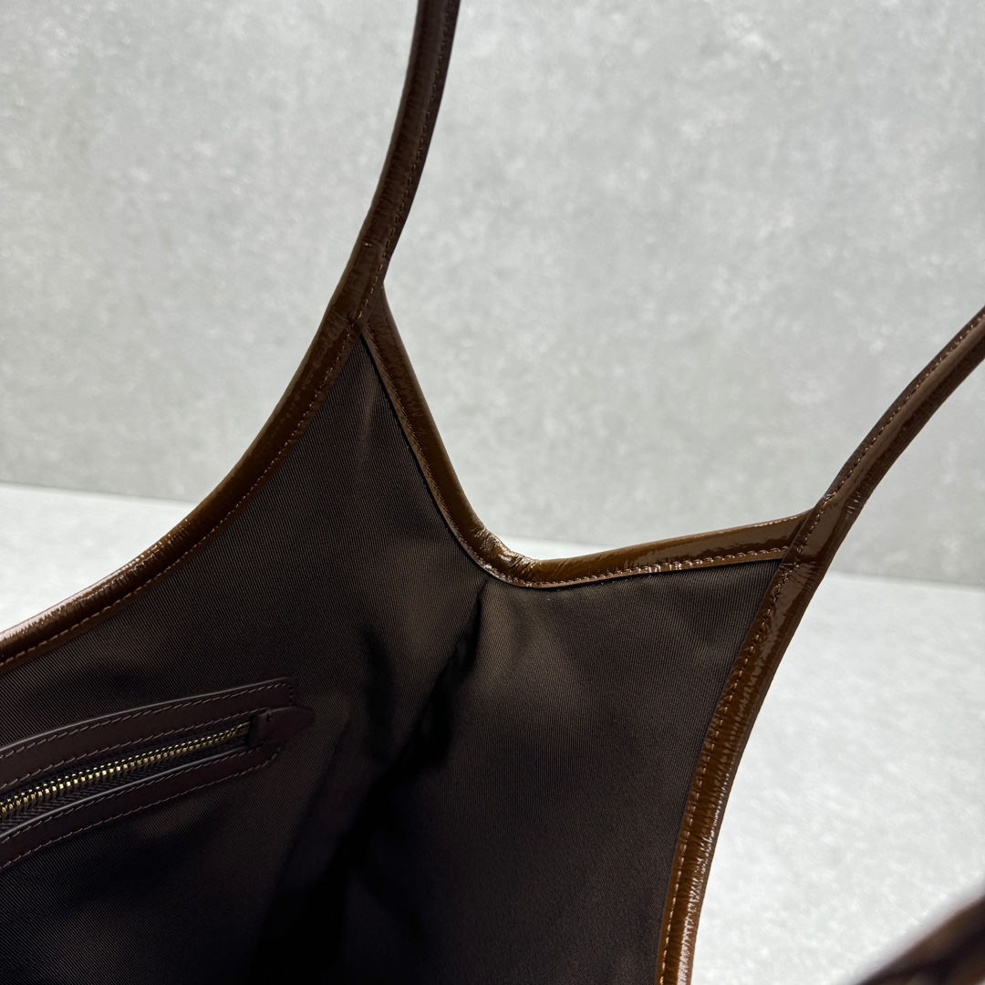 MiuMiu Limited Edition Patent Leather Tote Bag