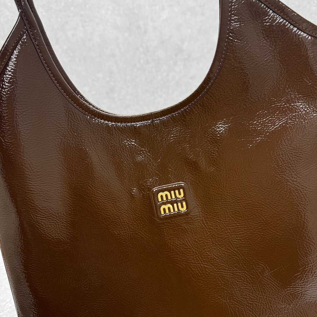 MiuMiu Limited Edition Patent Leather Tote Bag