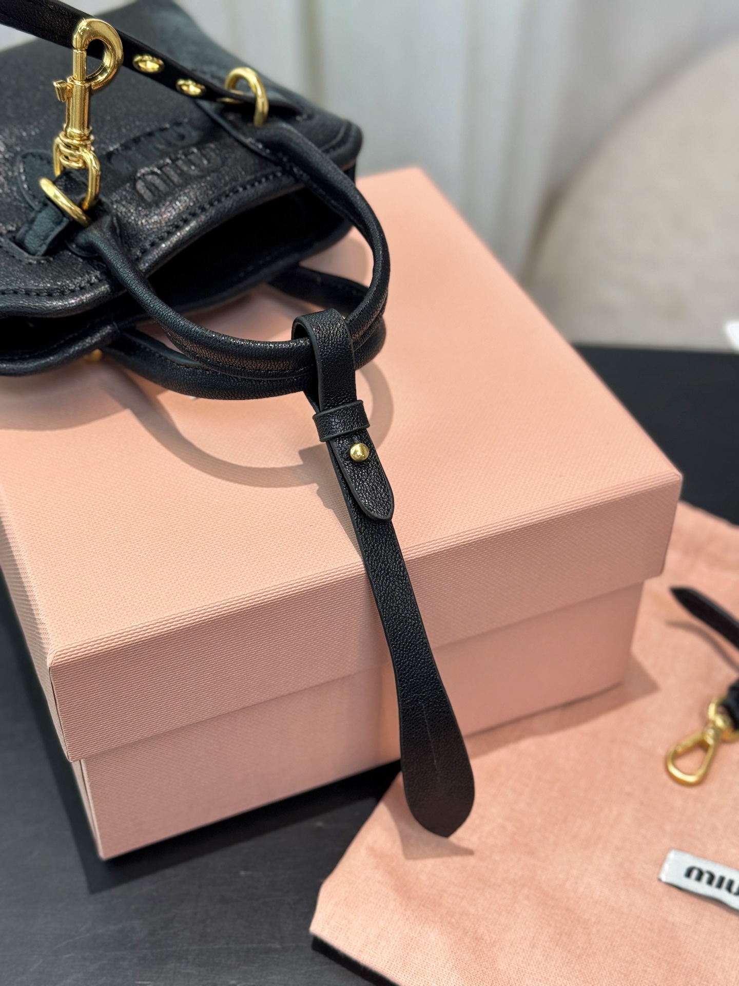 Miu Miu Mini Bag Charm