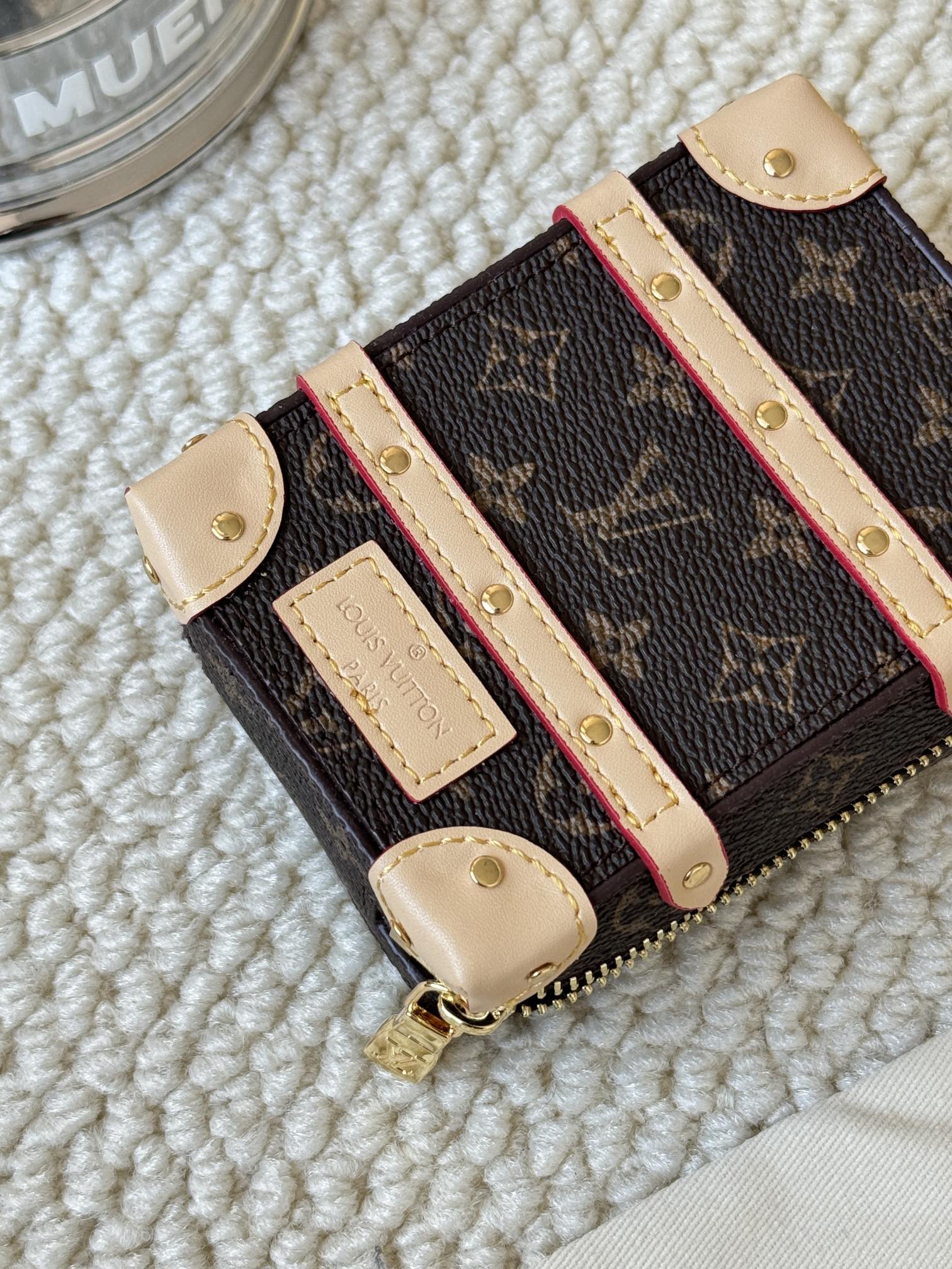LV Mini Backpack Keychain Pendant