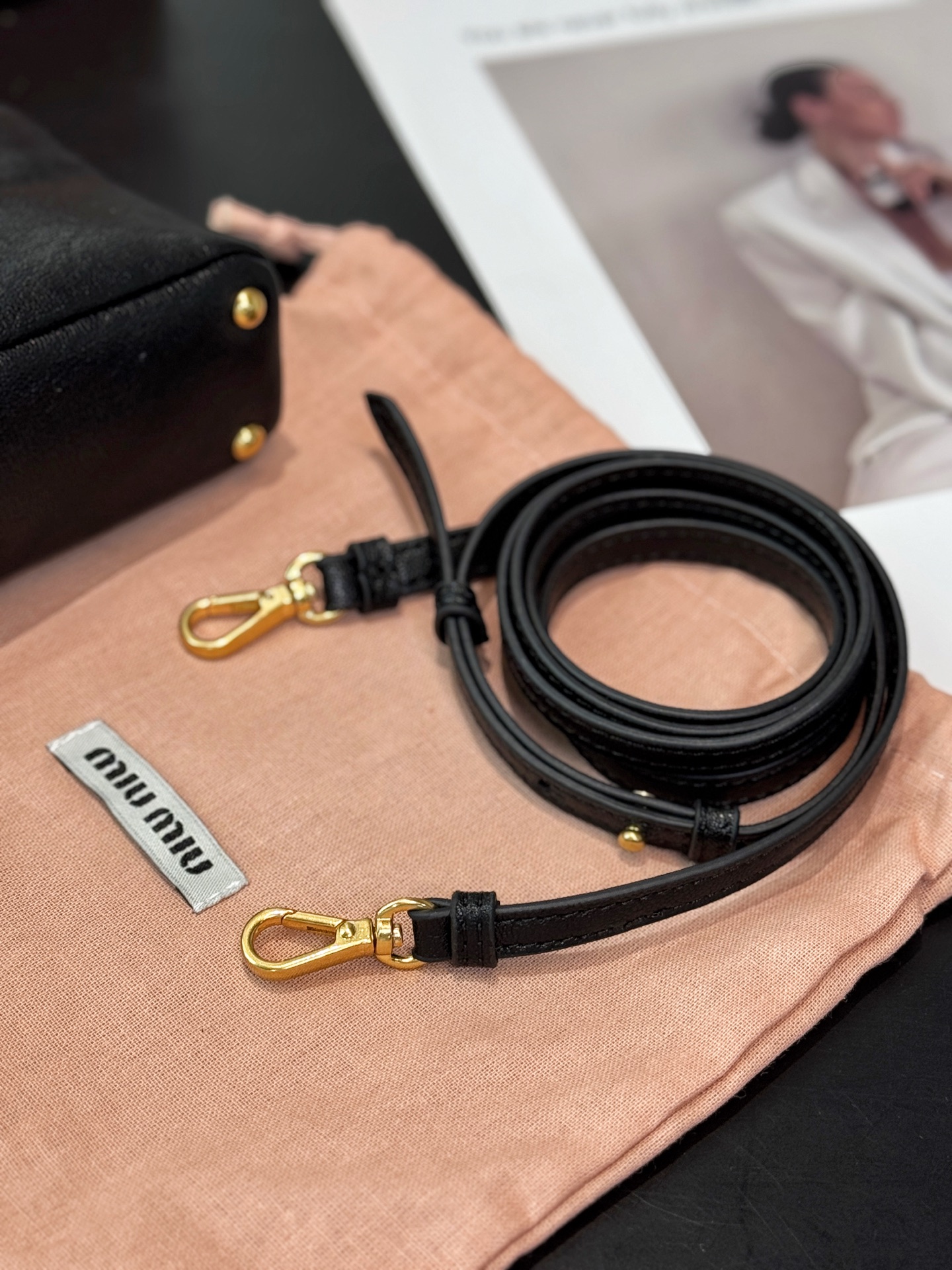 Miu Miu Mini Bag Charm