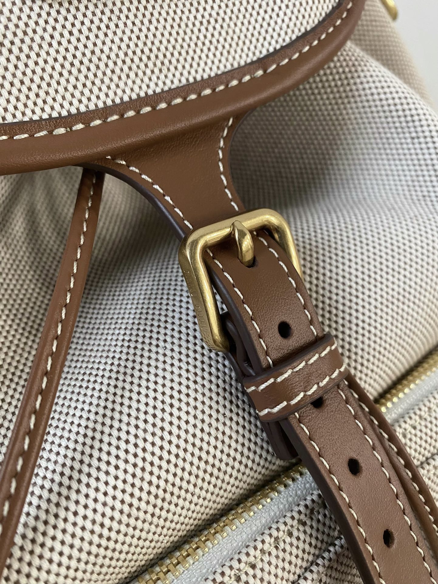 Miu Miu Canvas Backpack