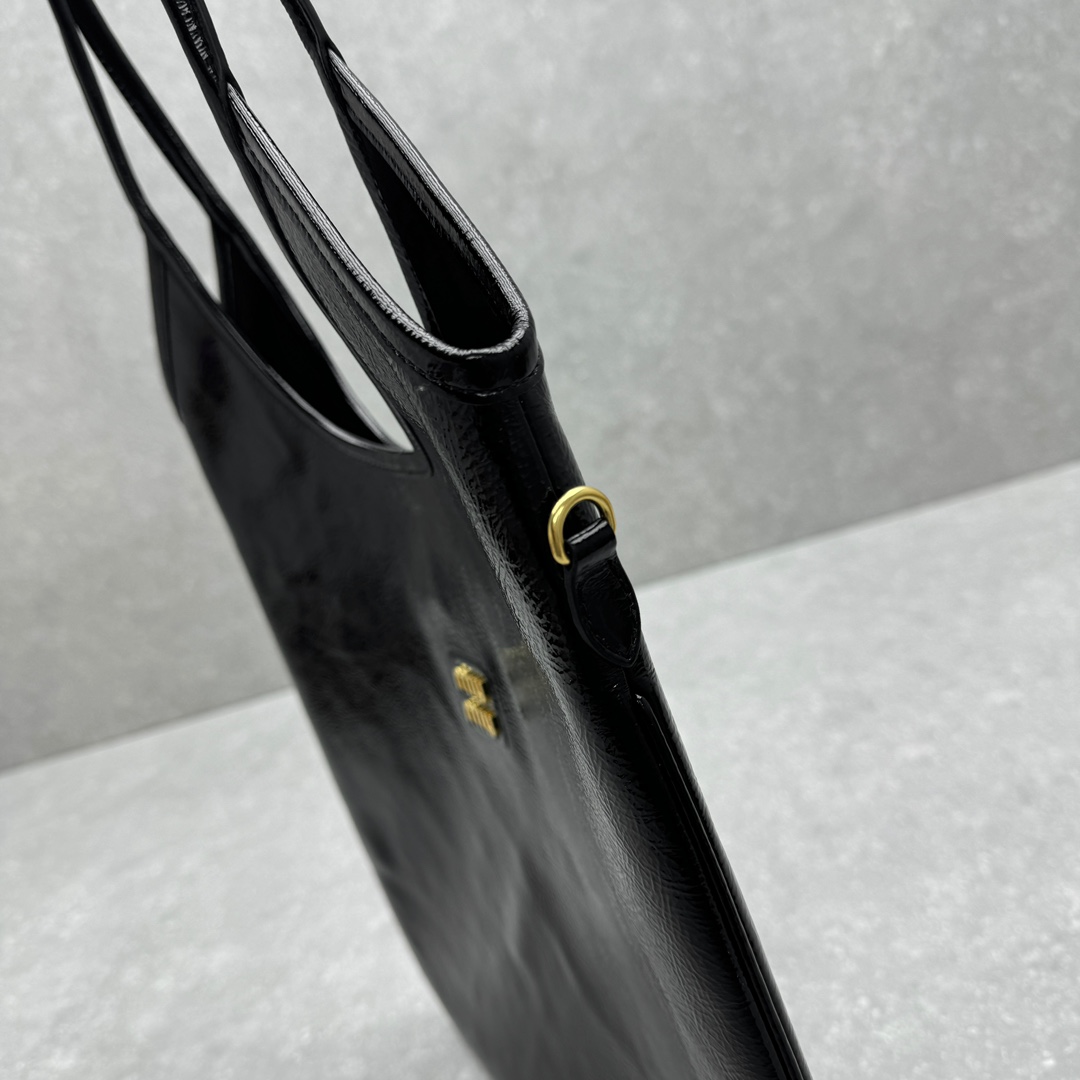 MiuMiu Limited Edition Patent Leather Tote Bag