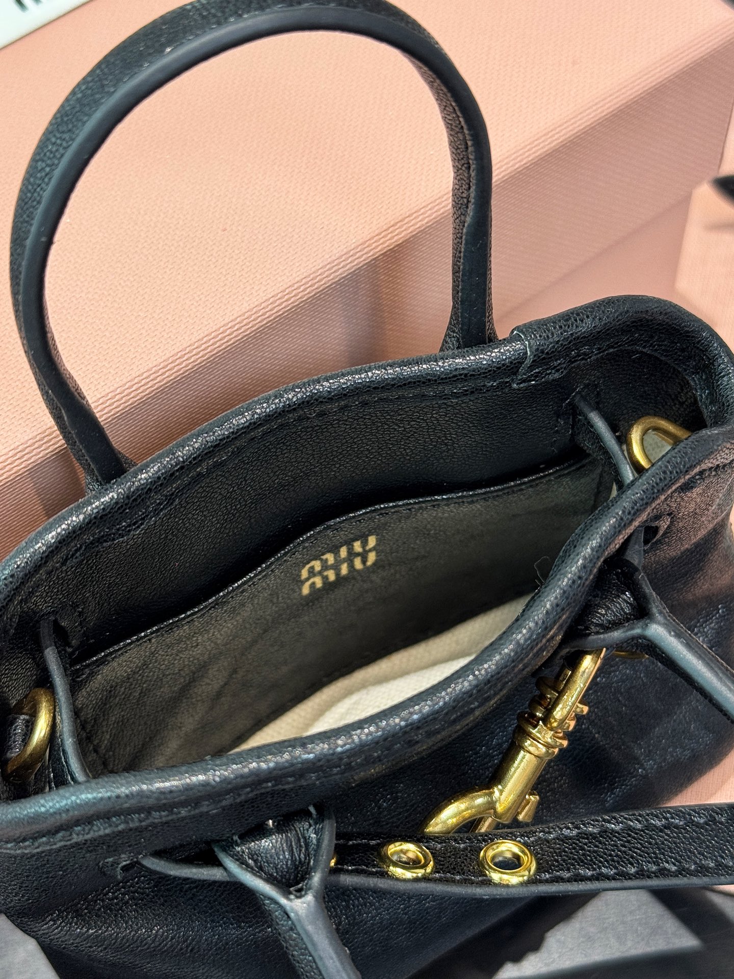 Miu Miu Mini Bag Charm