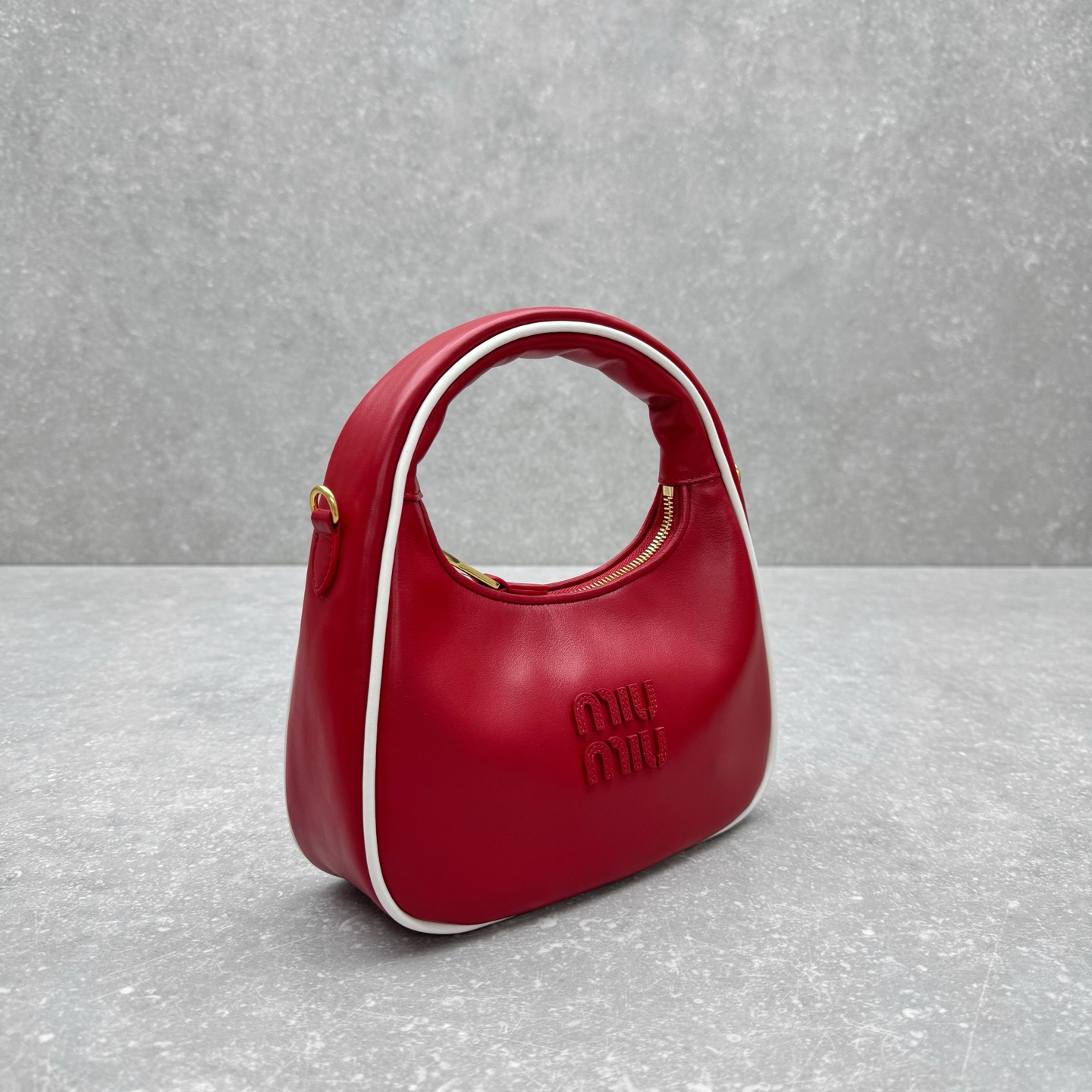 MiuMiu Wander Crescent bag