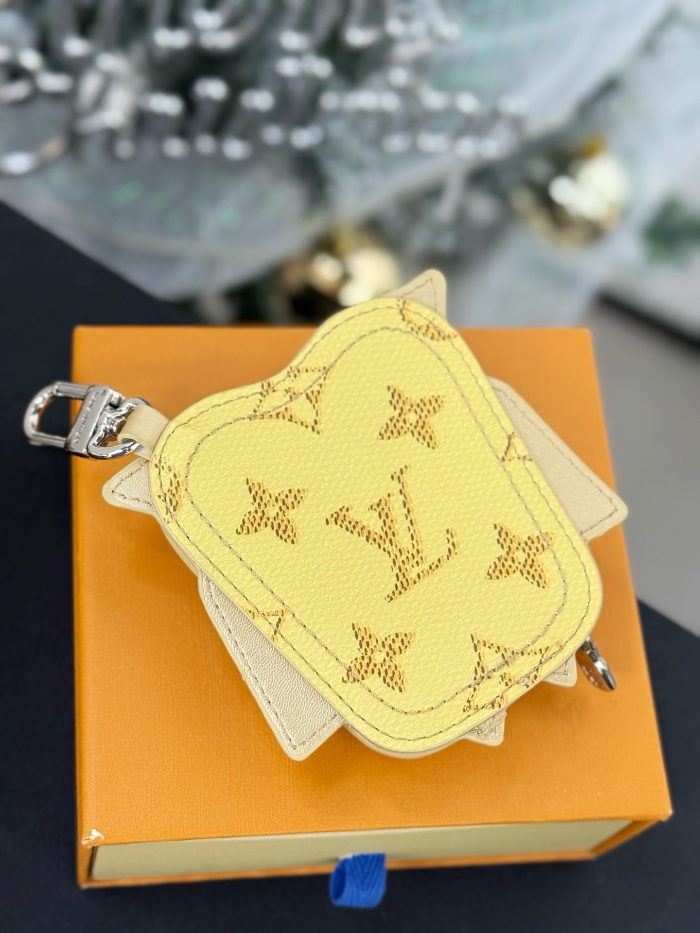 Louis Vuitton owl pendant