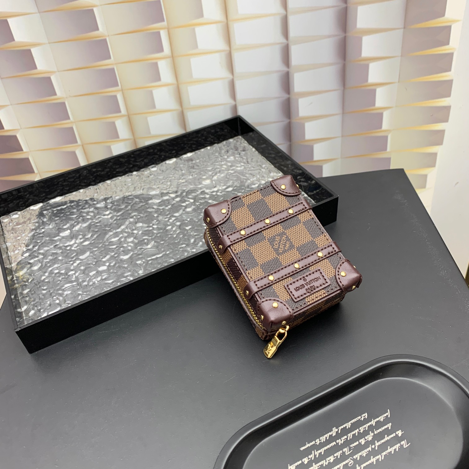 LV Mini Backpack Keychain Pendant​