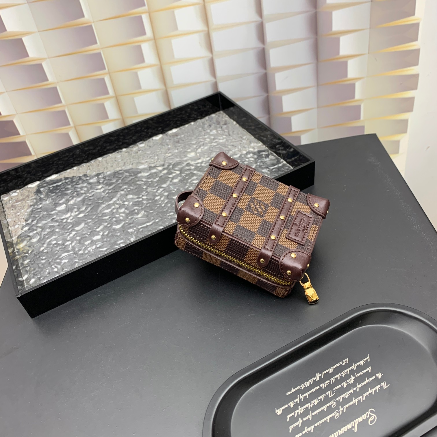 LV Mini Backpack Keychain Pendant​