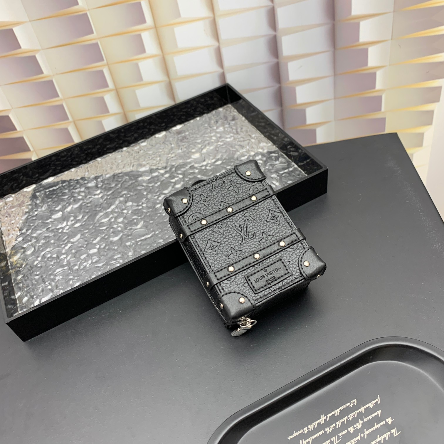 LV Mini Backpack Keychain Pendant​