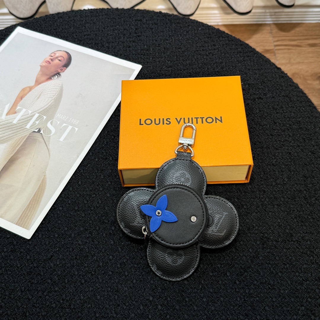 Louis Vuitton Vivienne Sunflower Coin Purse Charm​
