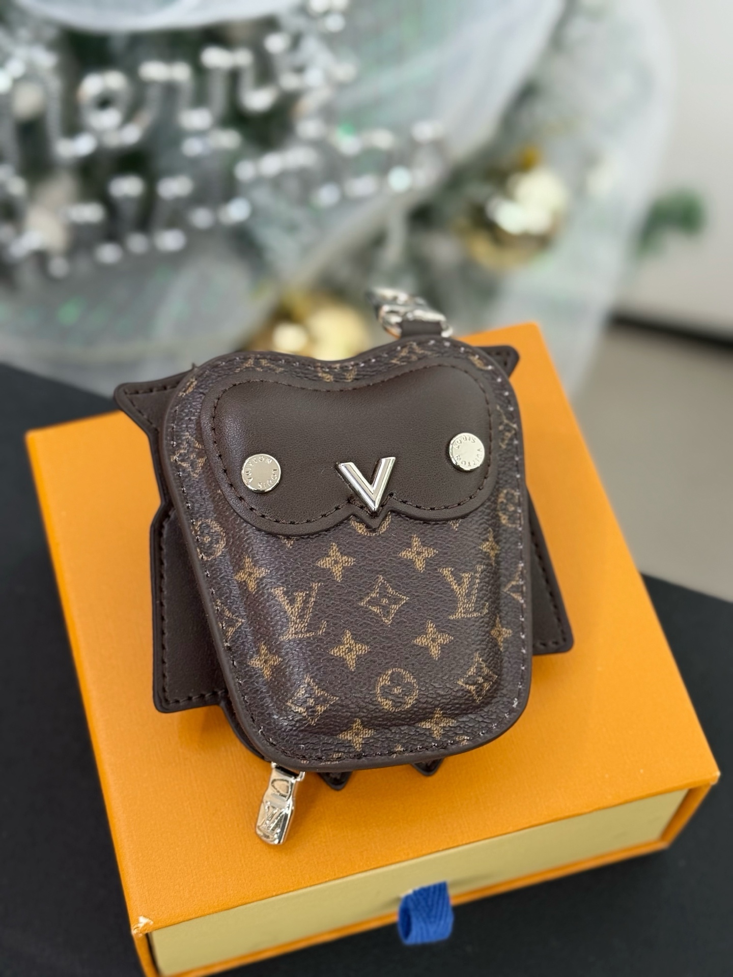 Louis Vuitton owl pendant