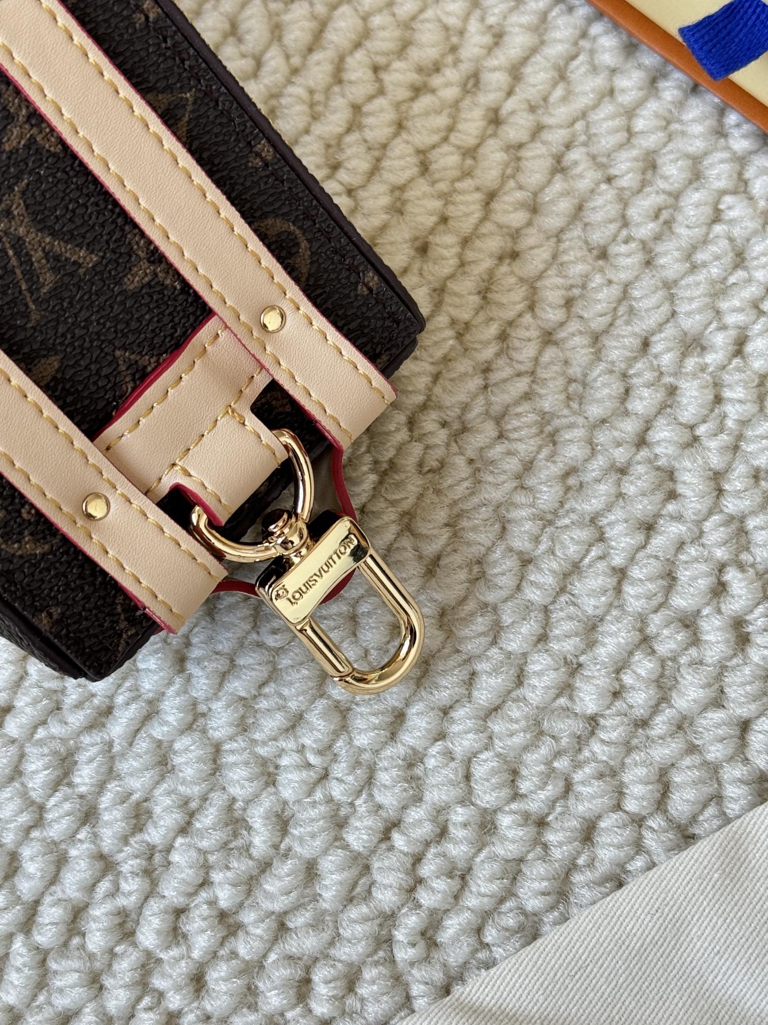 LV Mini Backpack Keychain Pendant