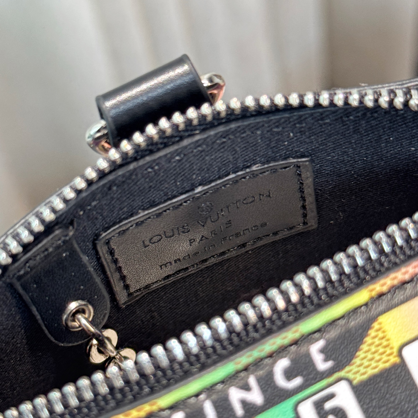 LV Box Bag Charm Keychain