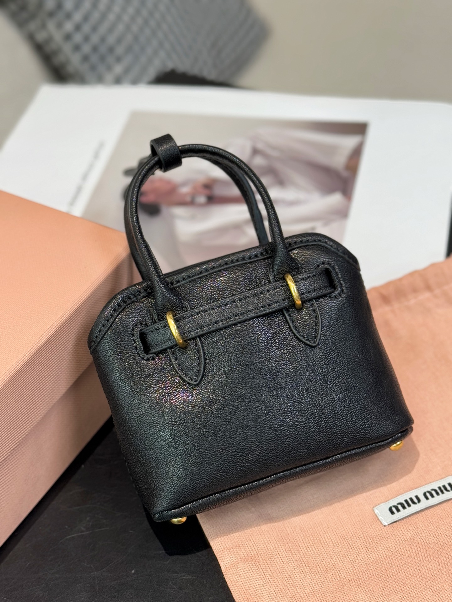 Miu Miu Mini Bag Charm