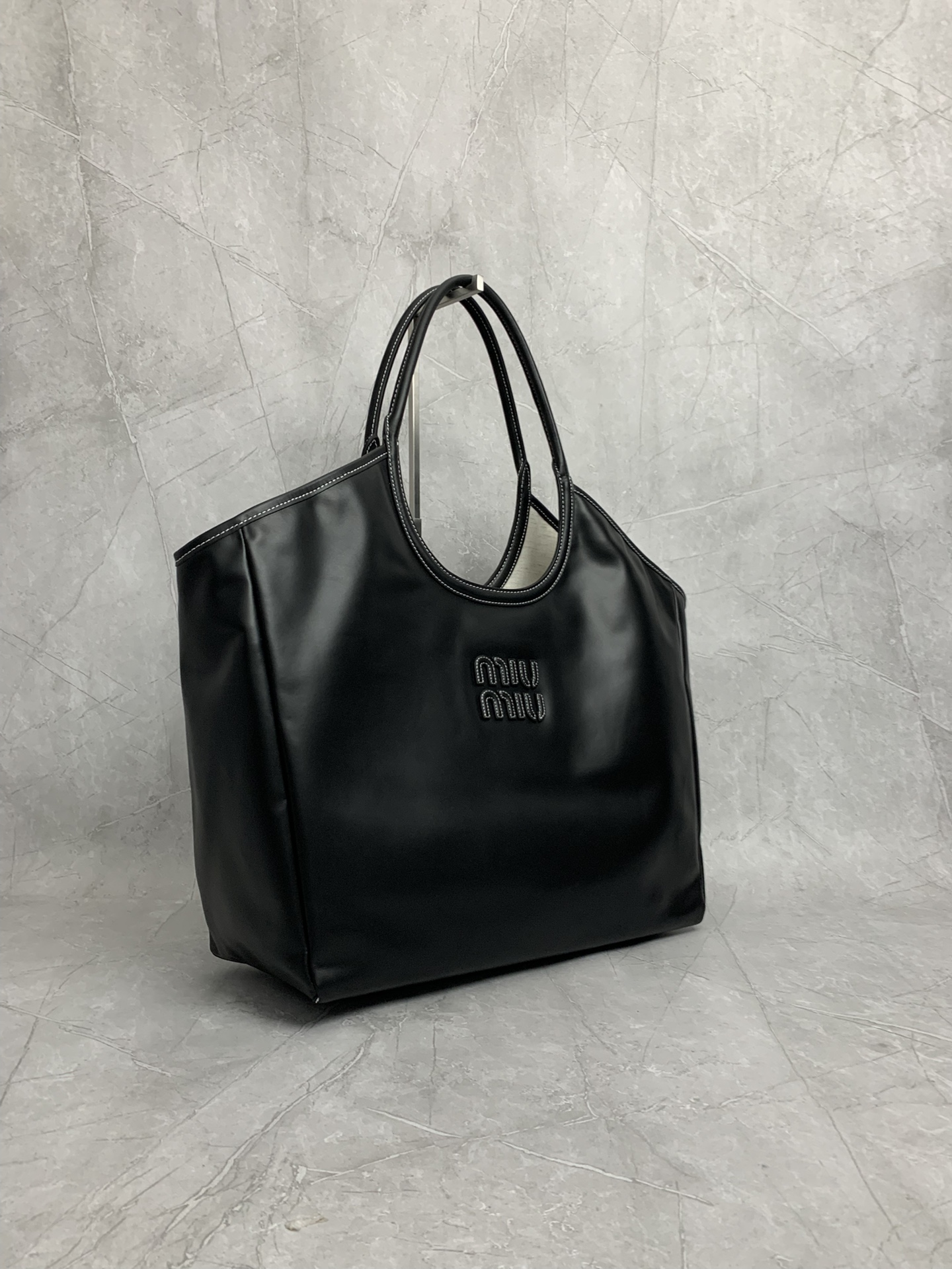 MiuMiu Limited Edition Embossed Tote Bag