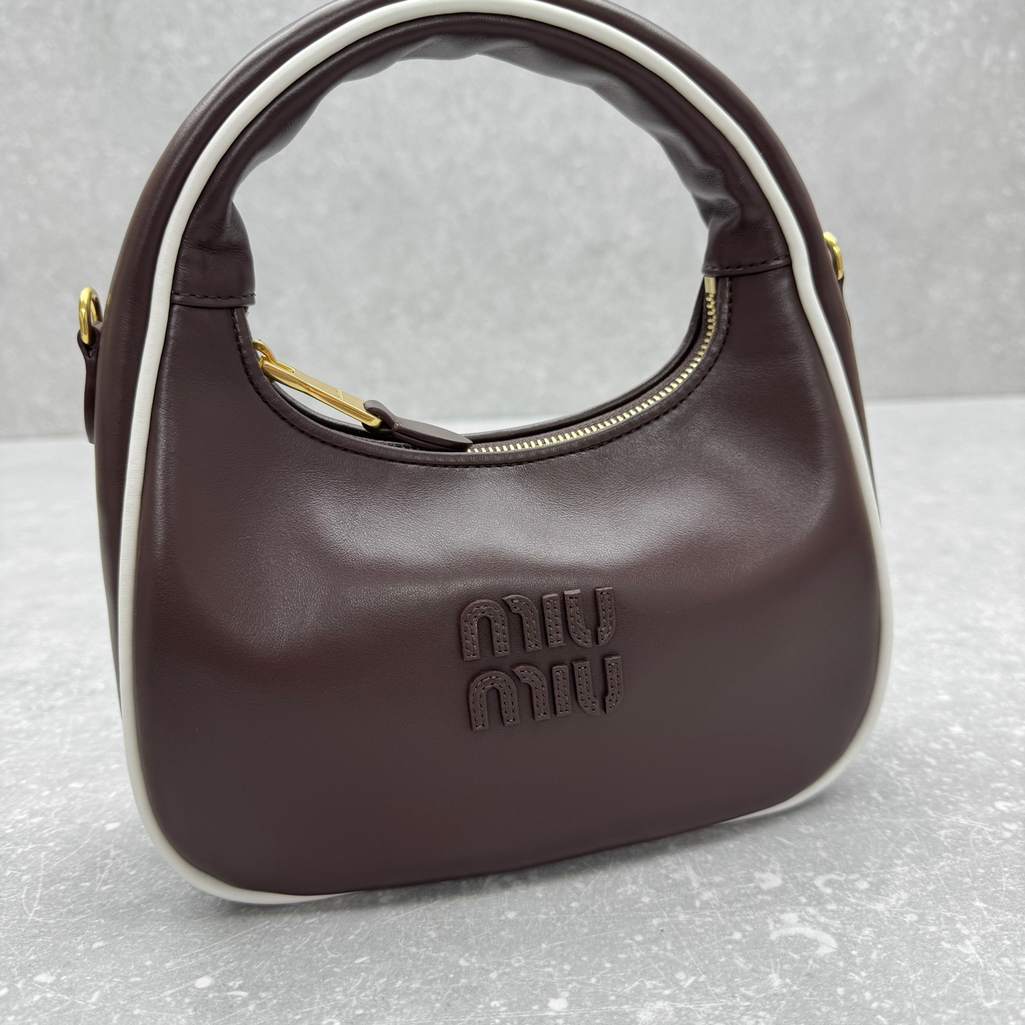 MiuMiu Wander Crescent bag