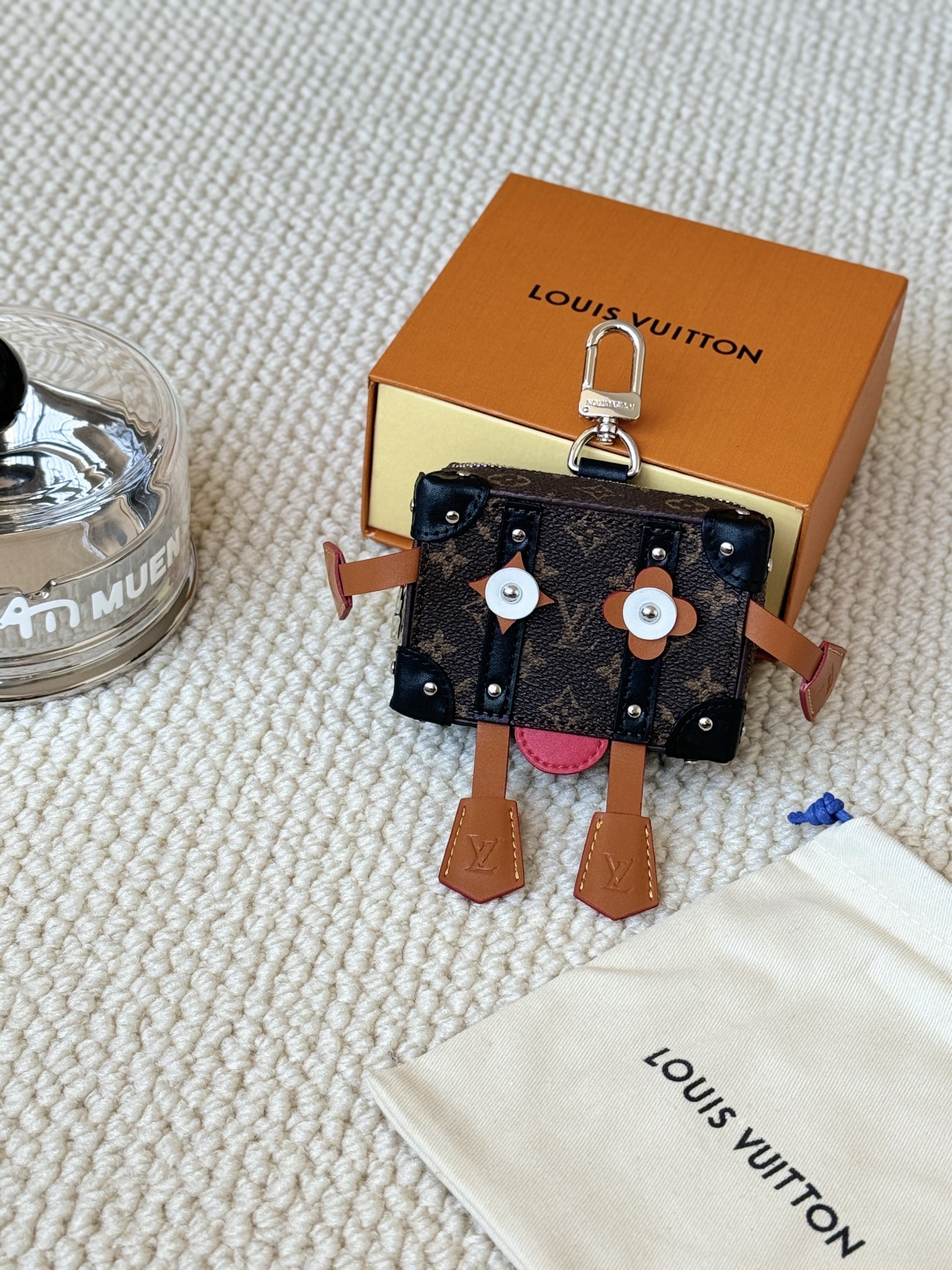 LV Robot Box Bag Charm