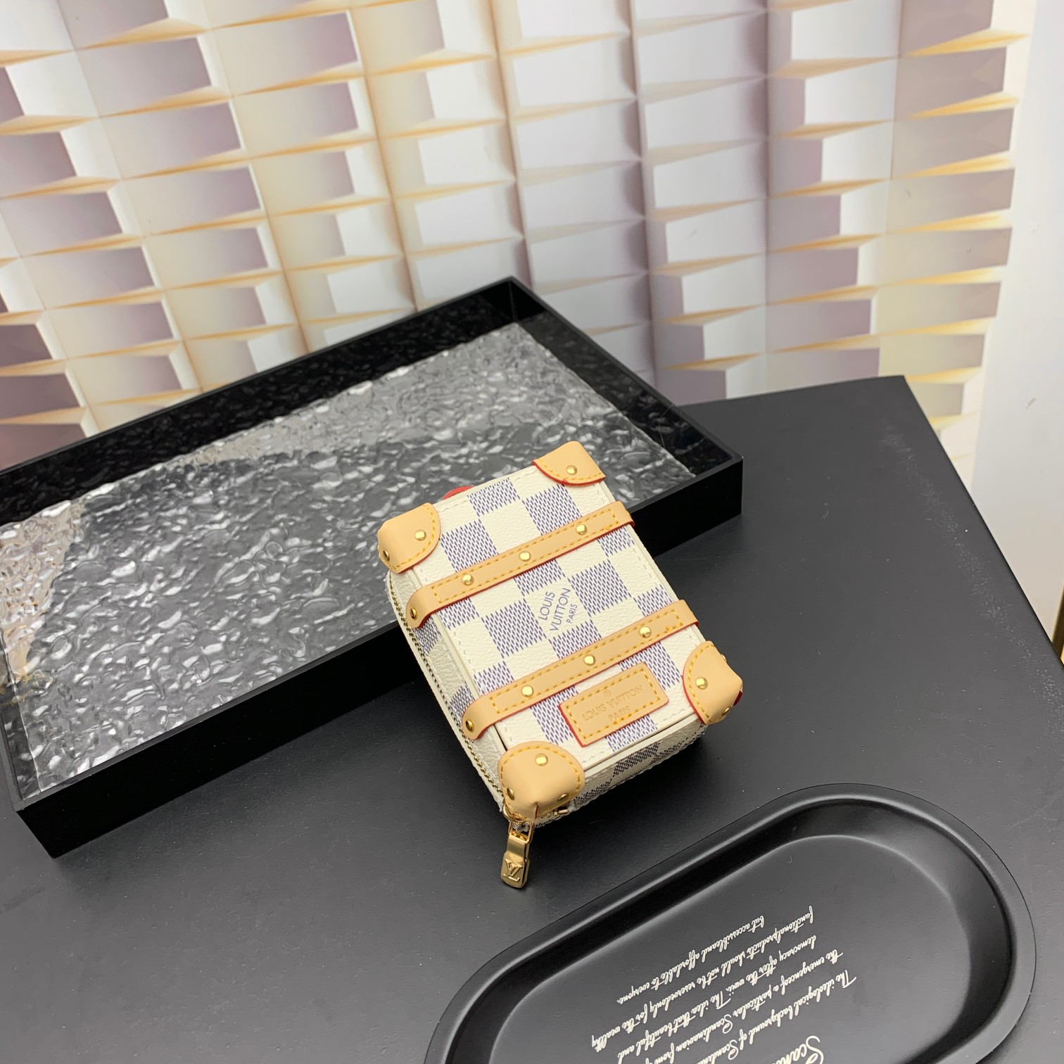 LV Mini Backpack Keychain Pendant​