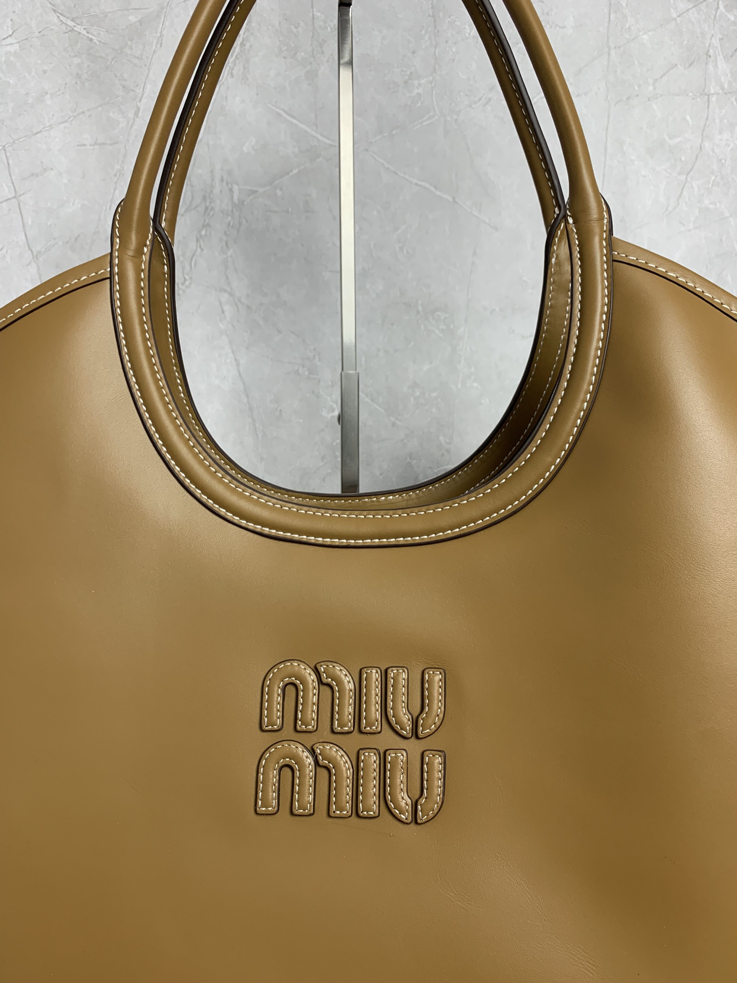 MiuMiu Limited Edition Embossed Tote Bag