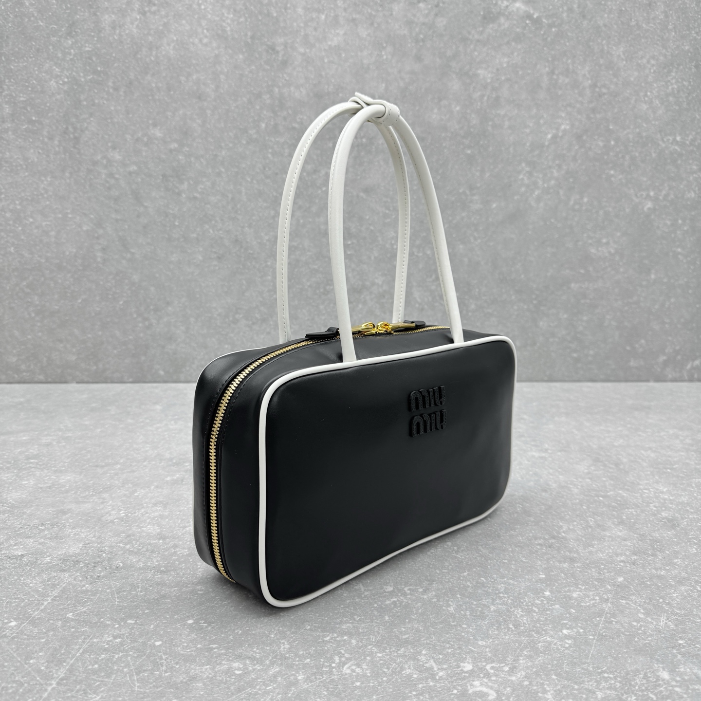 MIUMIU Beaau color-blocking briefcase