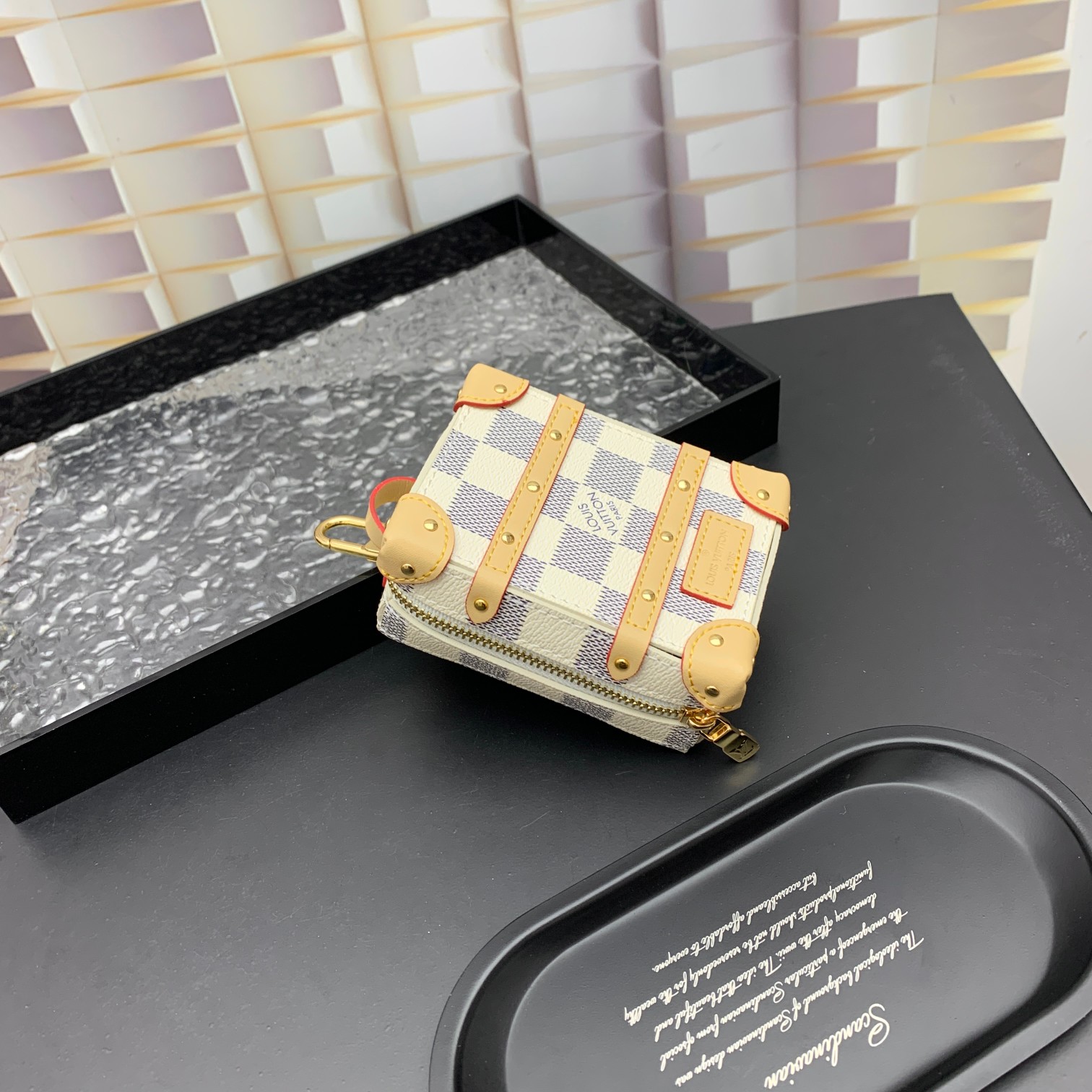 LV Mini Backpack Keychain Pendant​