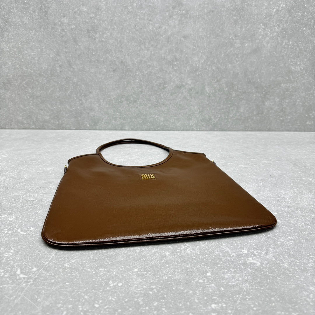 MiuMiu Limited Edition Patent Leather Tote Bag