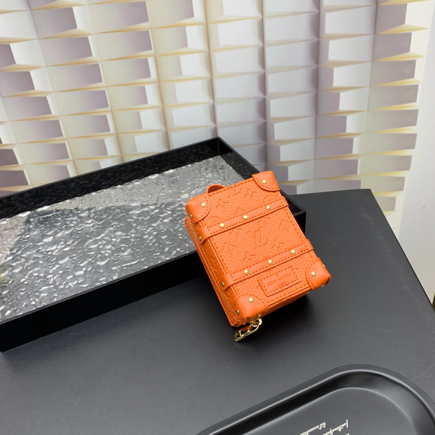 LV Mini Backpack Keychain Pendant​