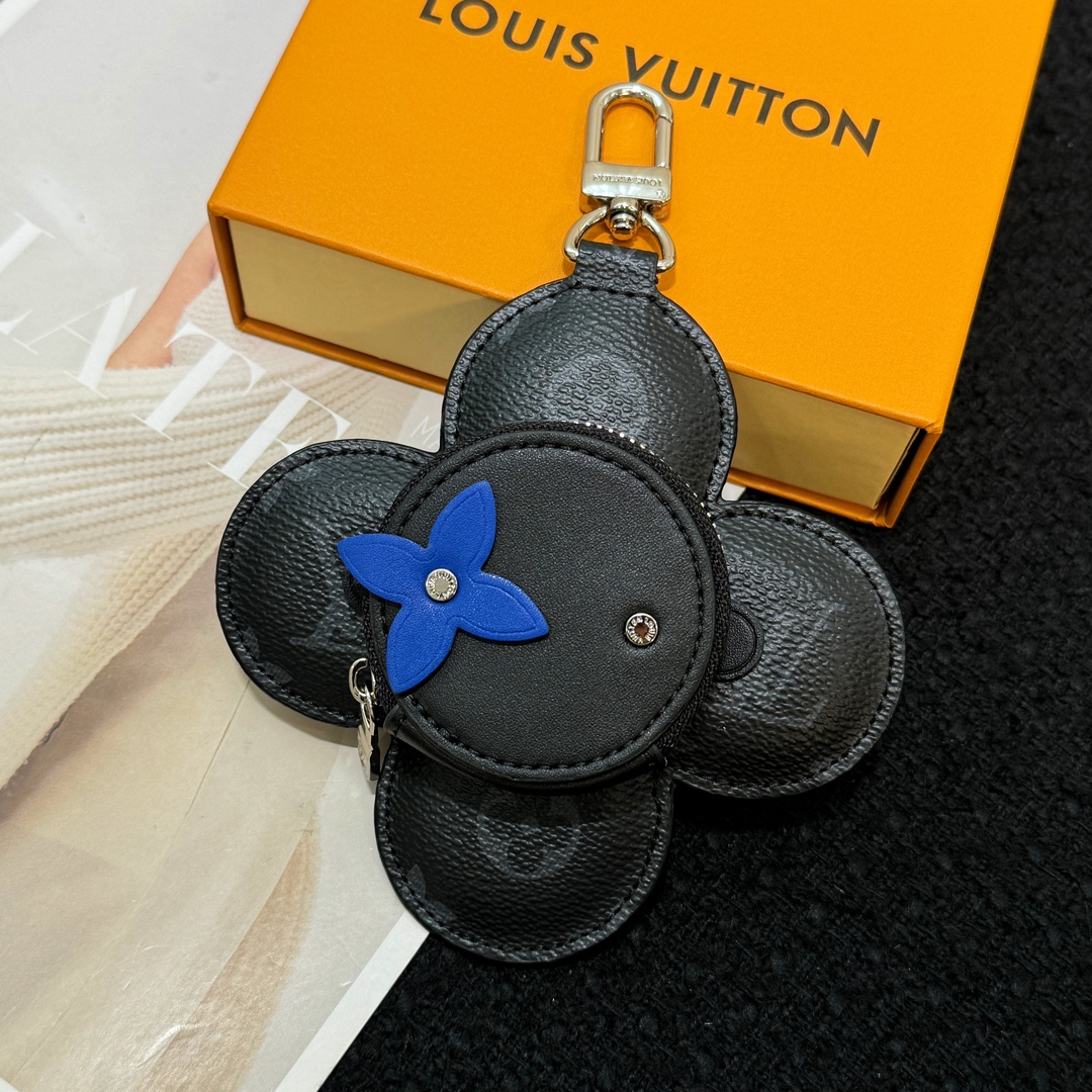 Louis Vuitton Vivienne Sunflower Coin Purse Charm​