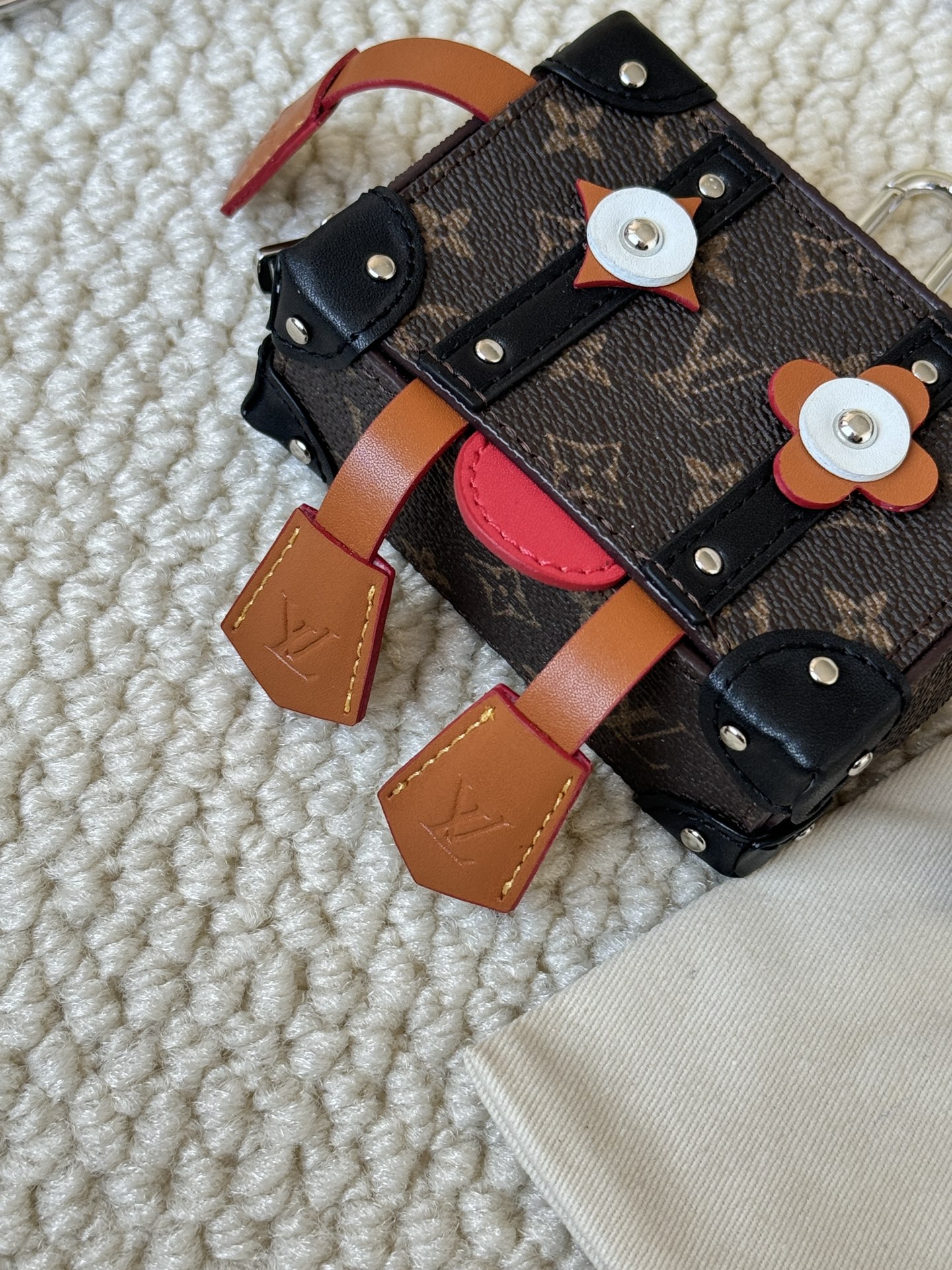 LV Robot Box Bag Charm