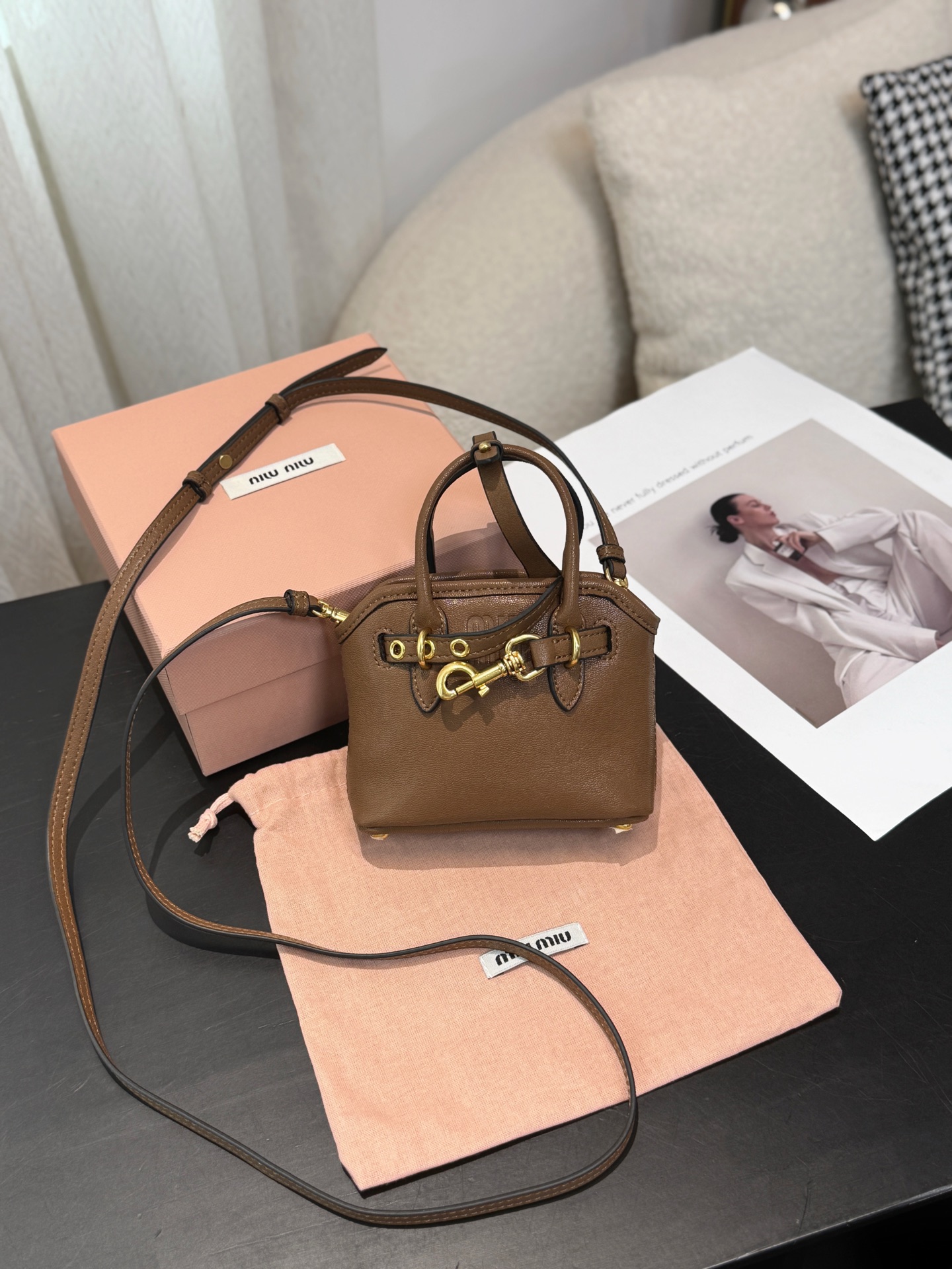 Miu Miu Mini Bag Charm