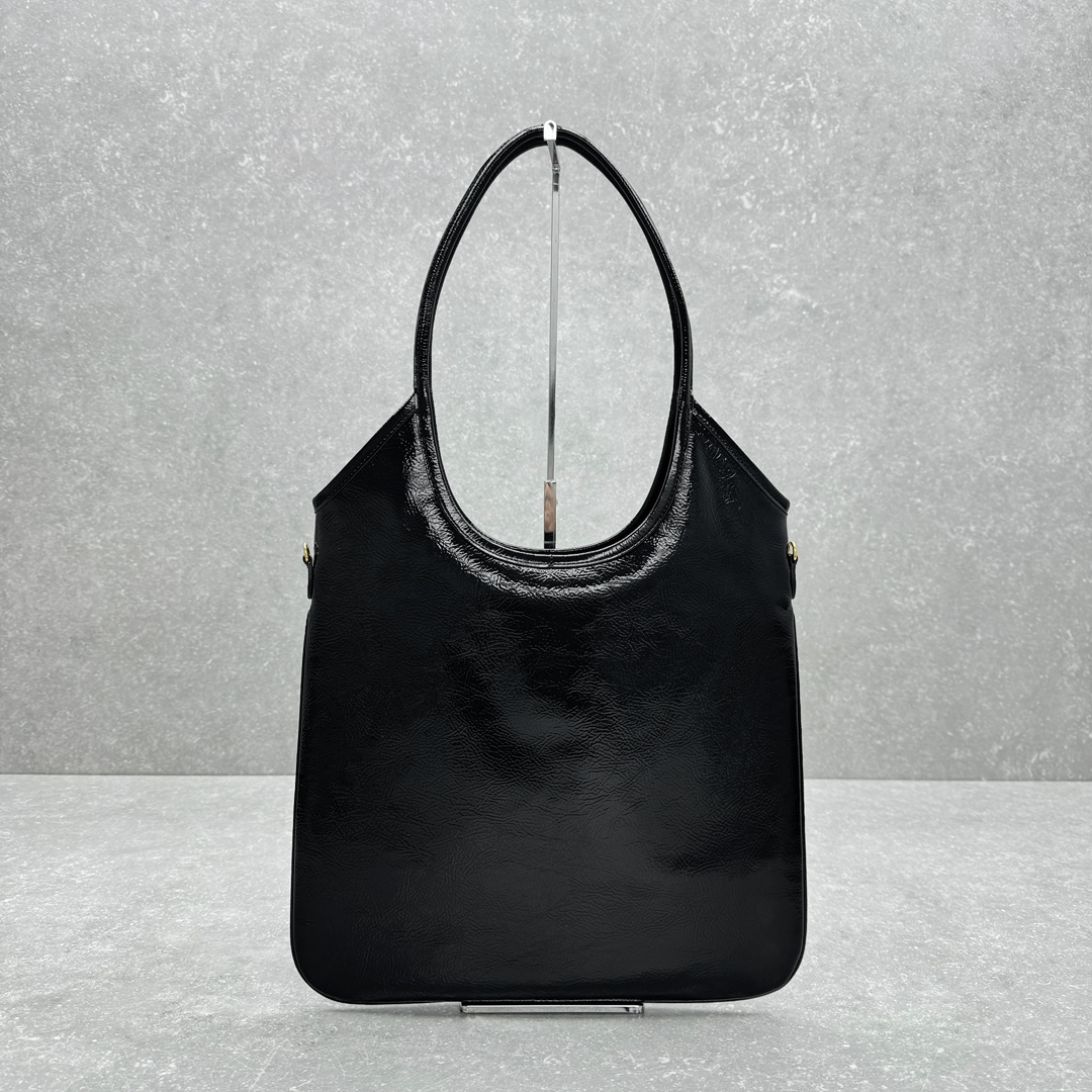 MiuMiu Limited Edition Patent Leather Tote Bag