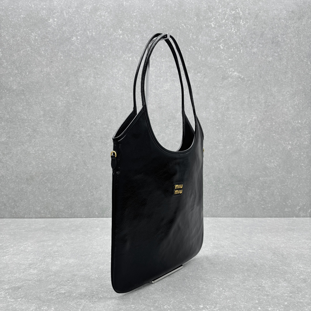 MiuMiu Limited Edition Patent Leather Tote Bag