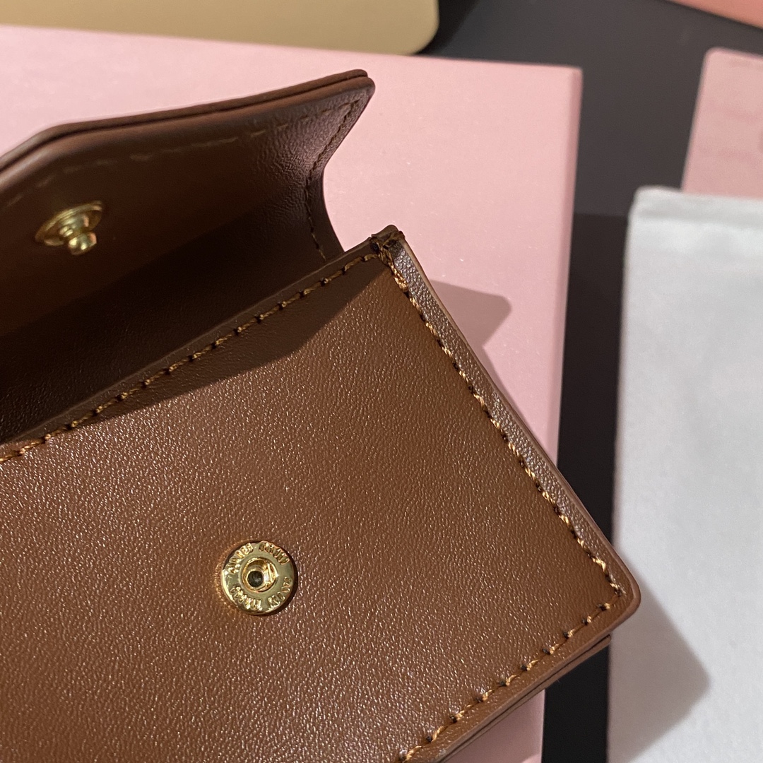 Miu Miu Mini Leather Bag Charm