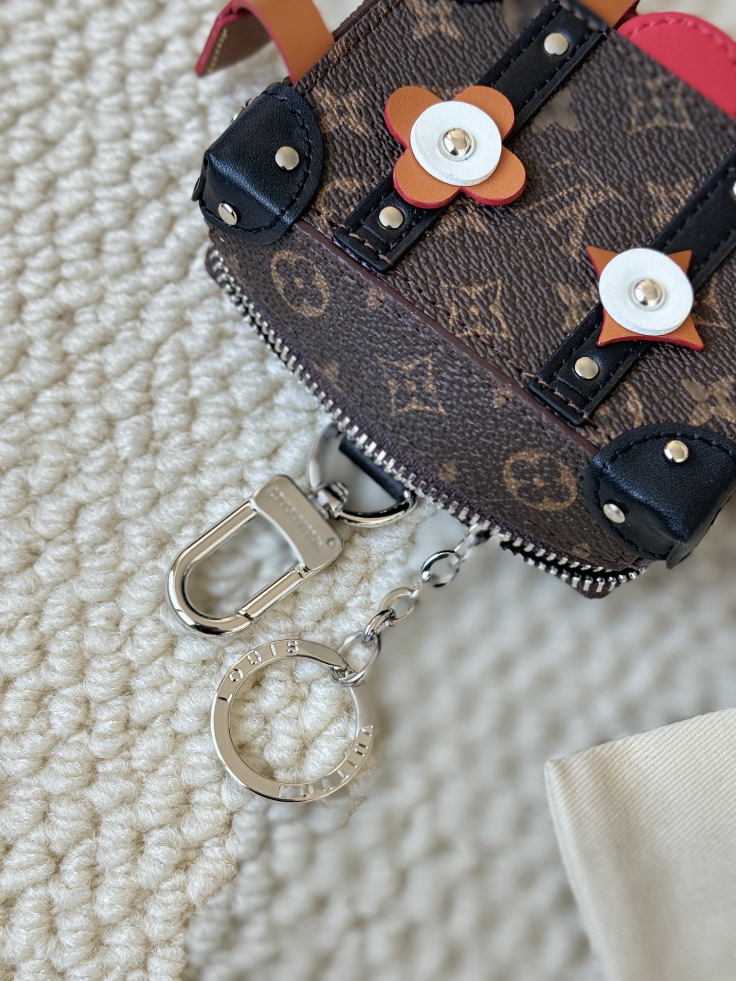 LV Robot Box Bag Charm