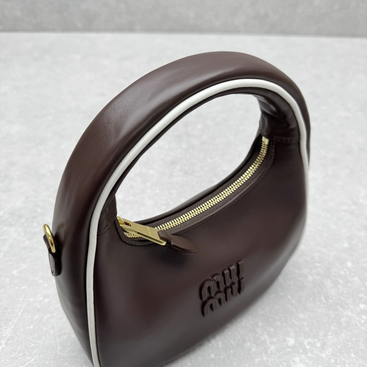 MiuMiu Wander Crescent bag