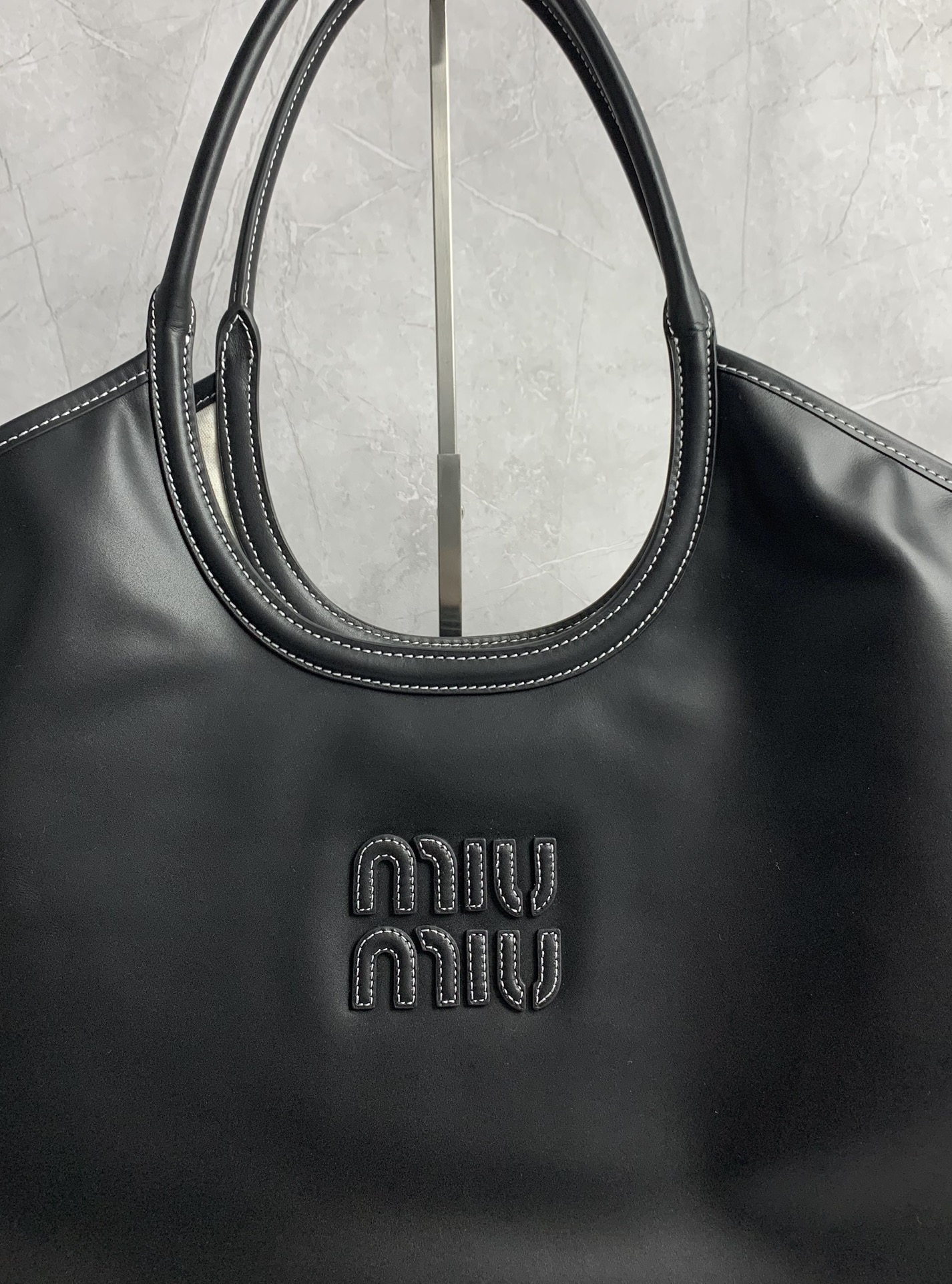 MiuMiu Limited Edition Embossed Tote Bag