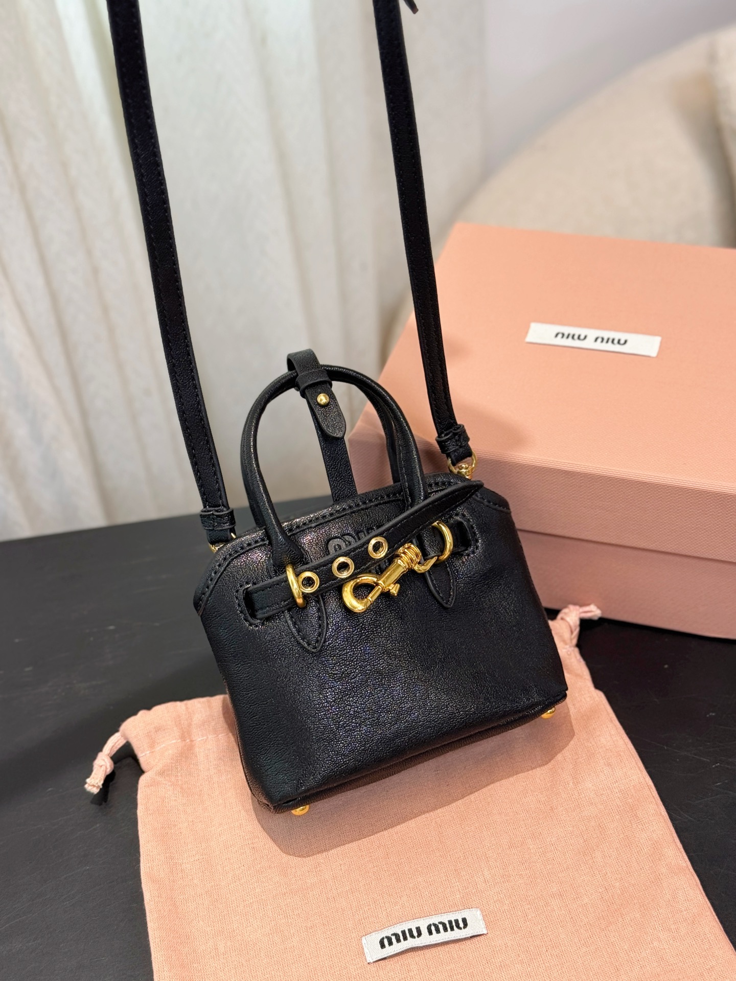 Miu Miu Mini Bag Charm