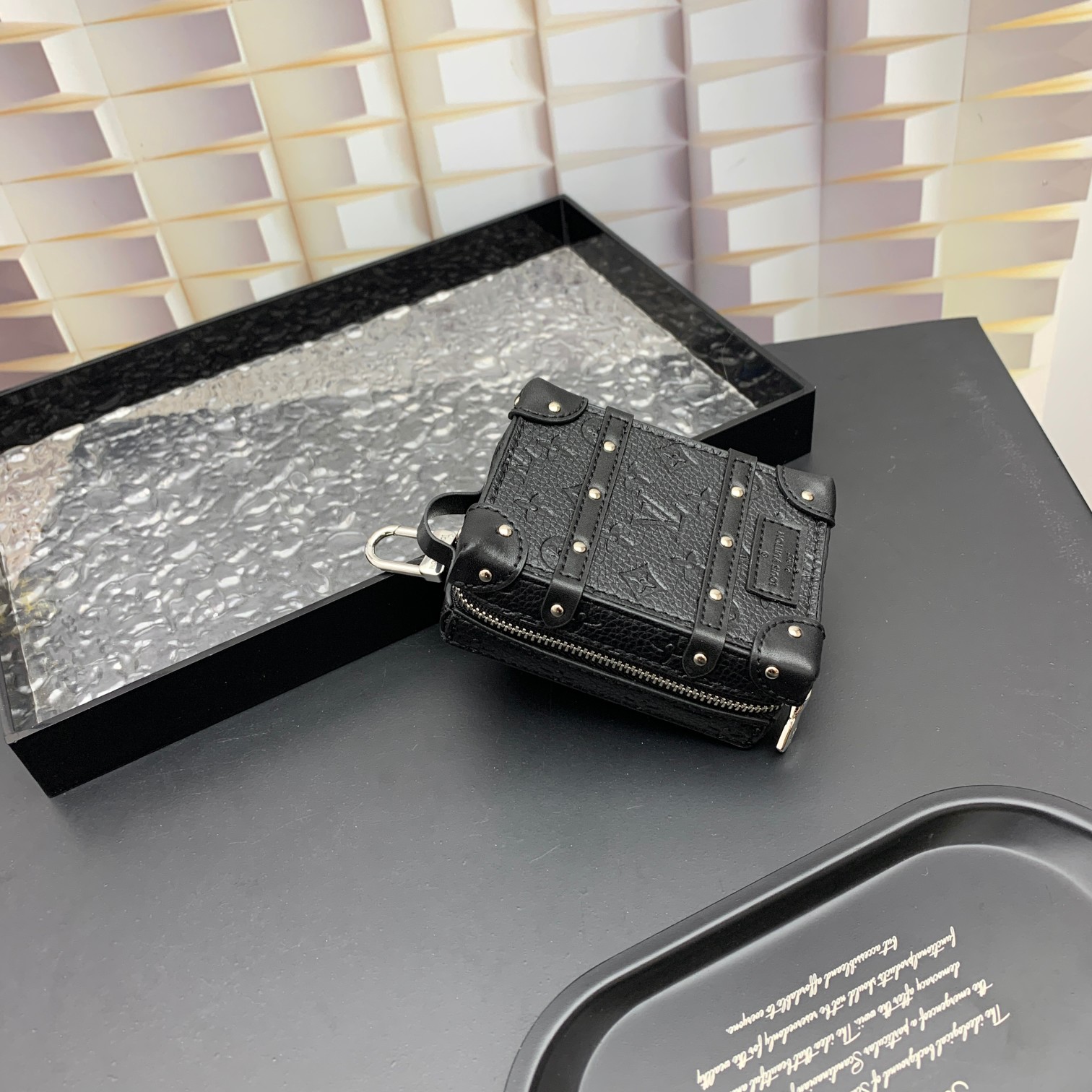 LV Mini Backpack Keychain Pendant​