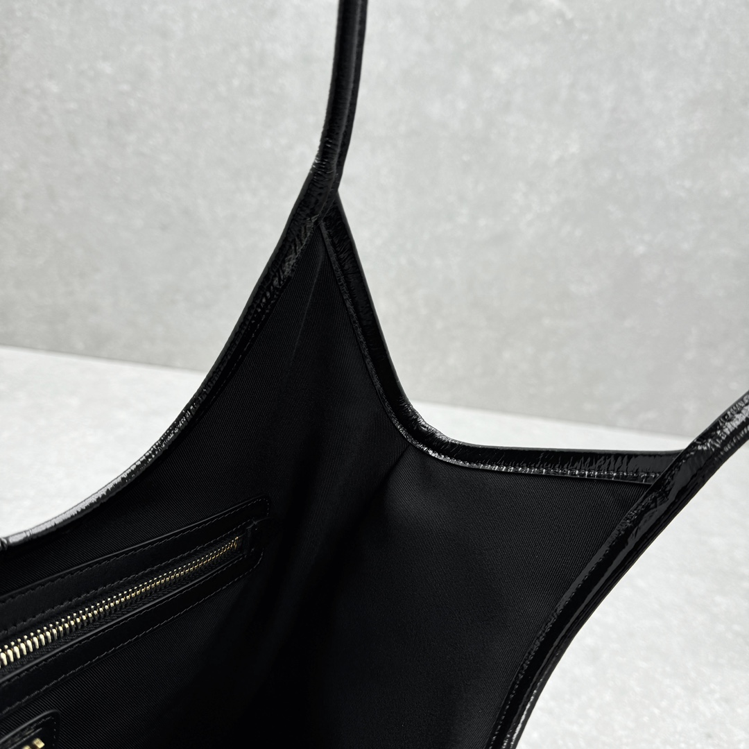 MiuMiu Limited Edition Patent Leather Tote Bag