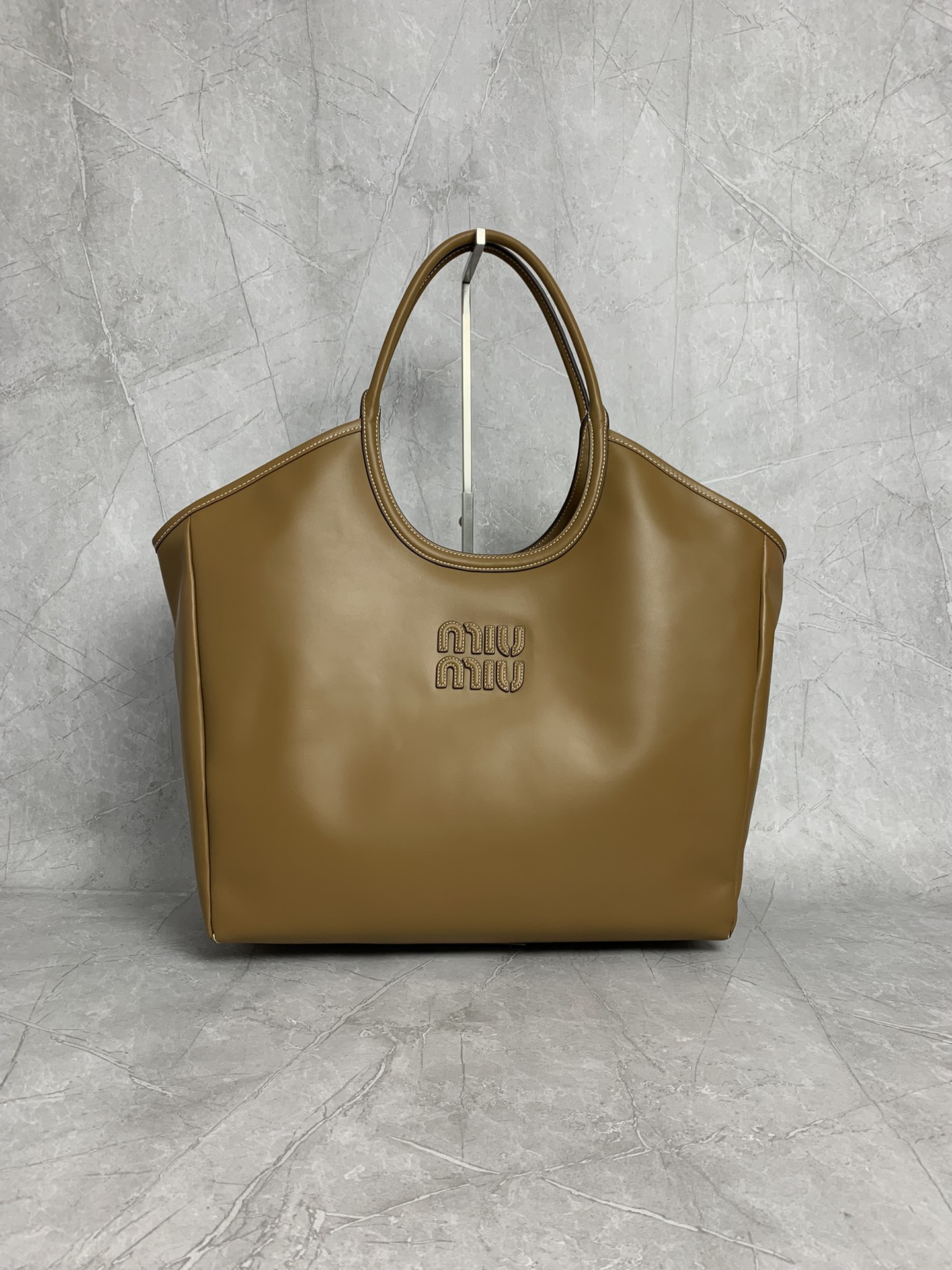 MiuMiu Limited Edition Embossed Tote Bag